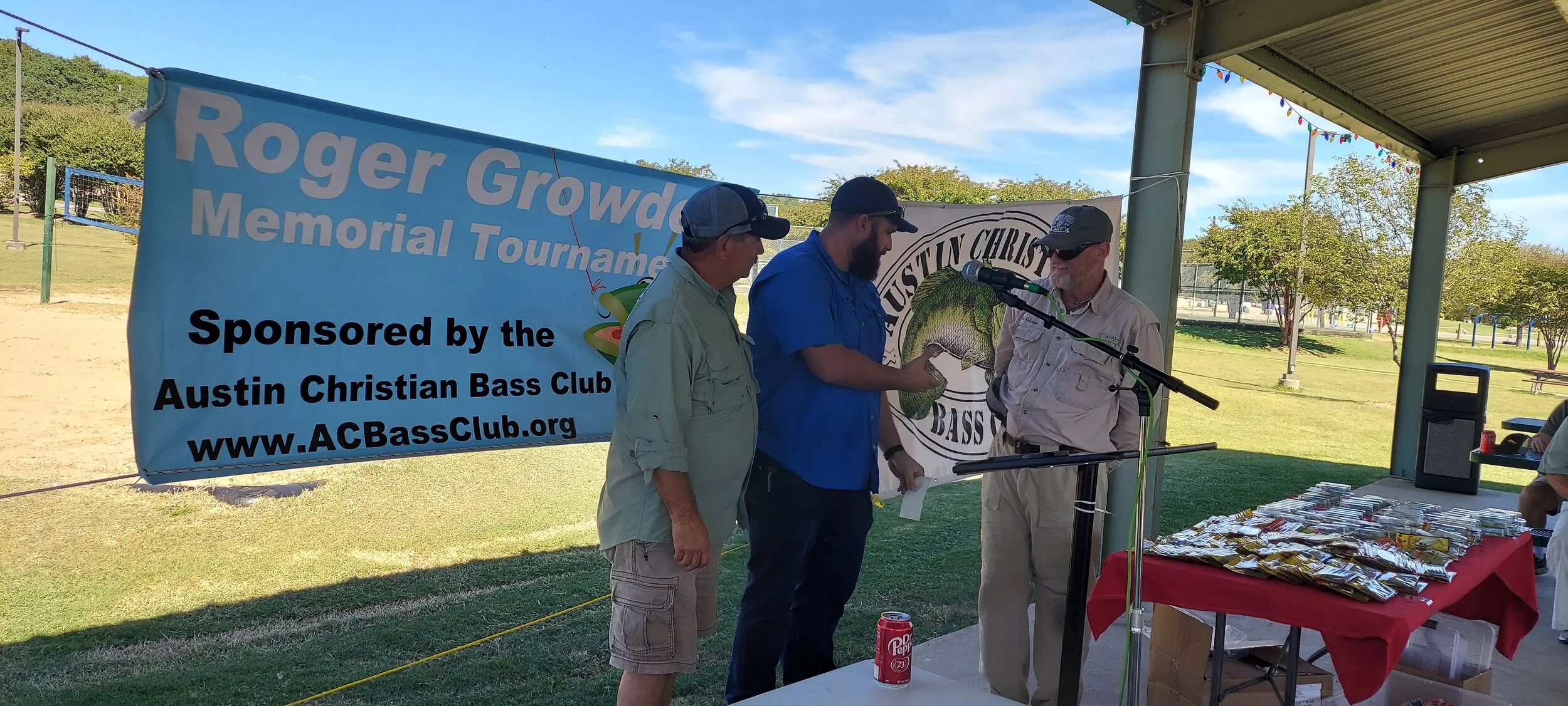 Roger Growden 2021 tournament