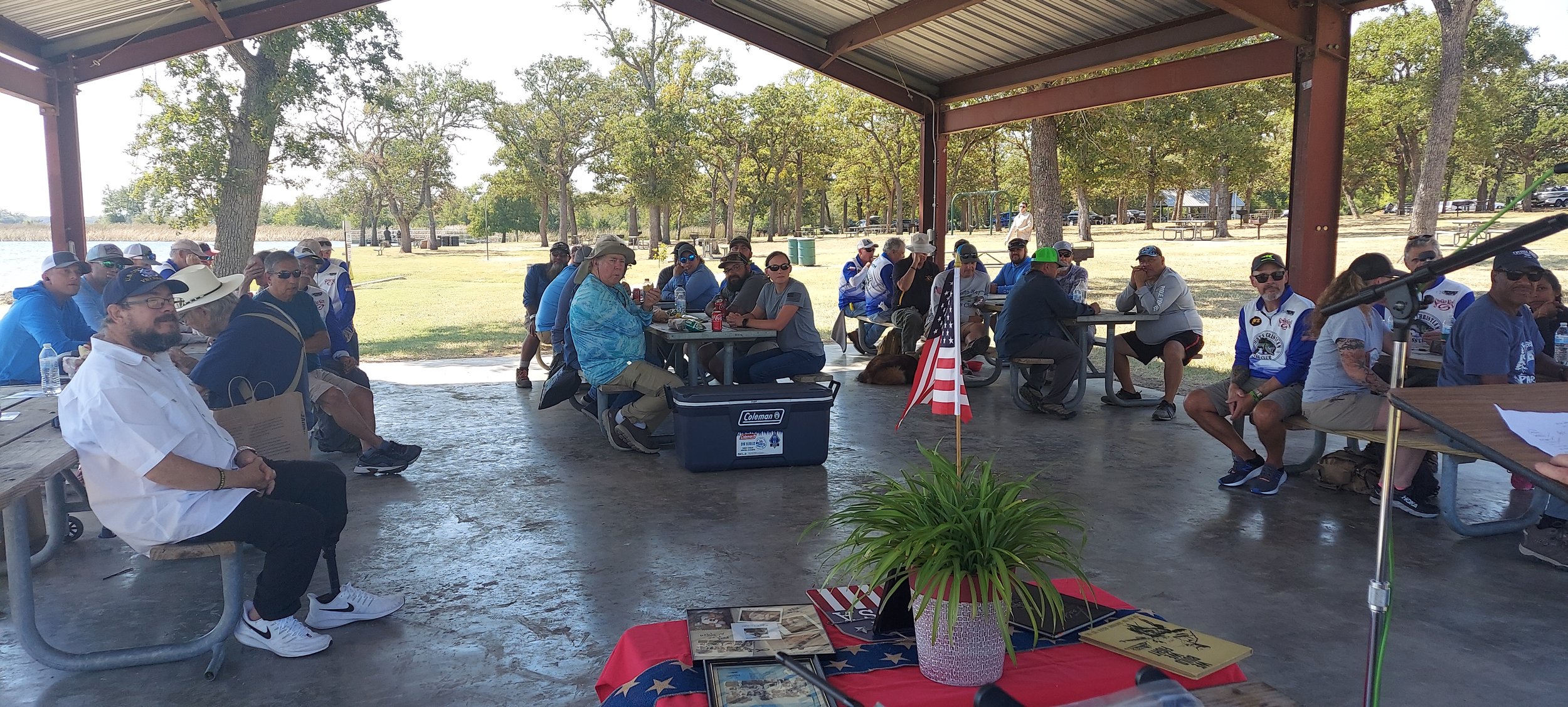 2022 bass tournament lunch