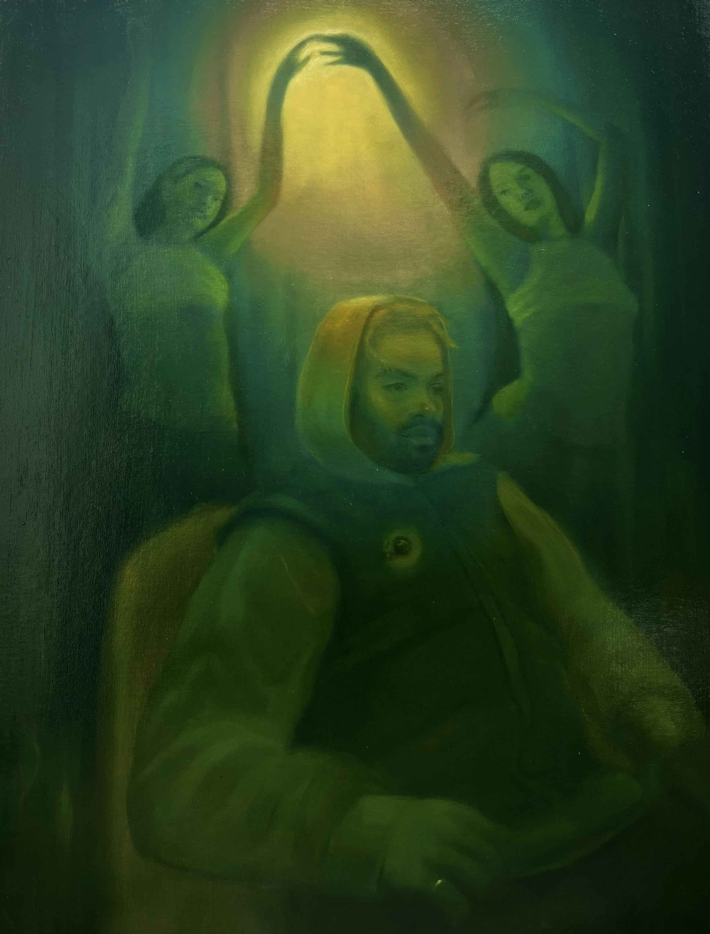 Untitled
Oil on linen
30x20 in, 2025