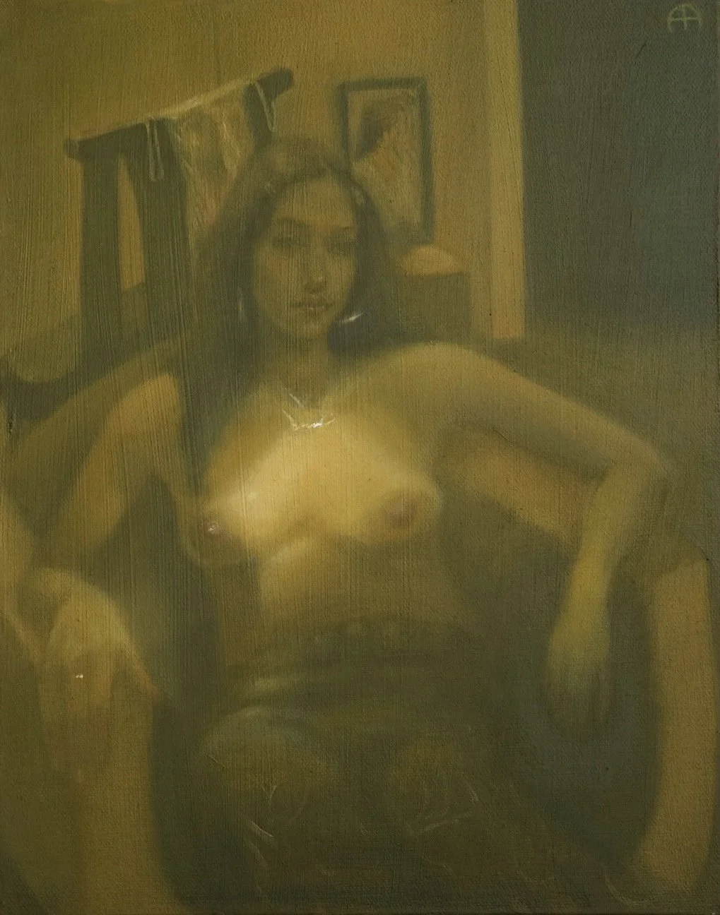 Light in levity
Oil on linen
11 x 14 in, 2025