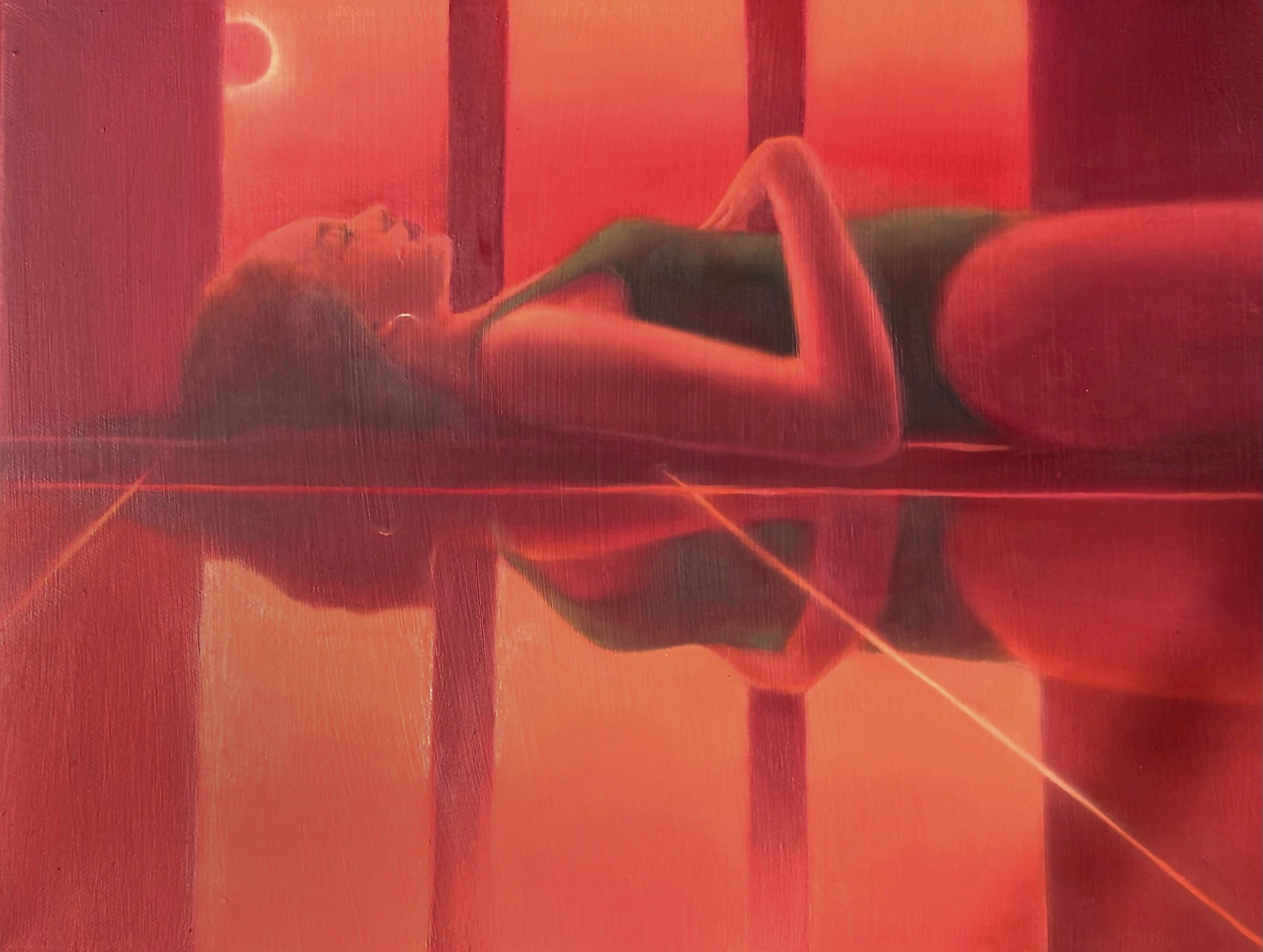 Tangerine, 2024 Oil on canvas 11 x 14 in 27.9 x 35.6 cm 