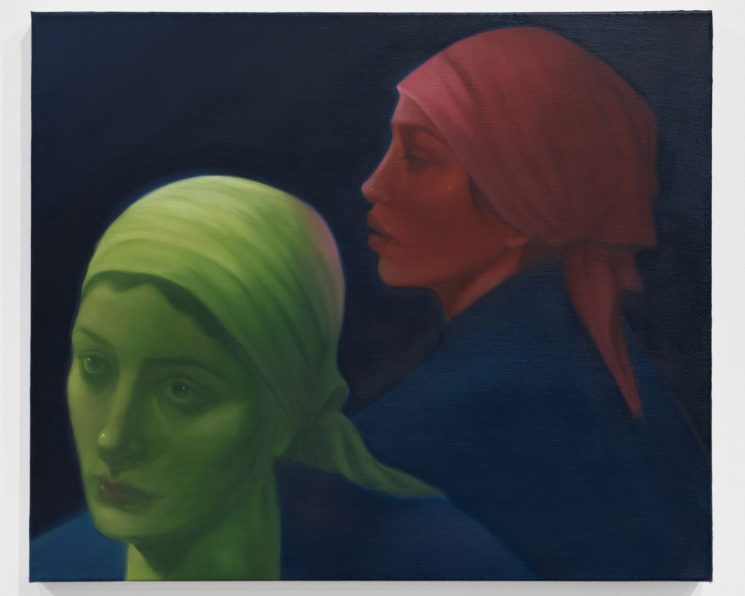 Teimani
Oil on Canvas 
30x20, 2025