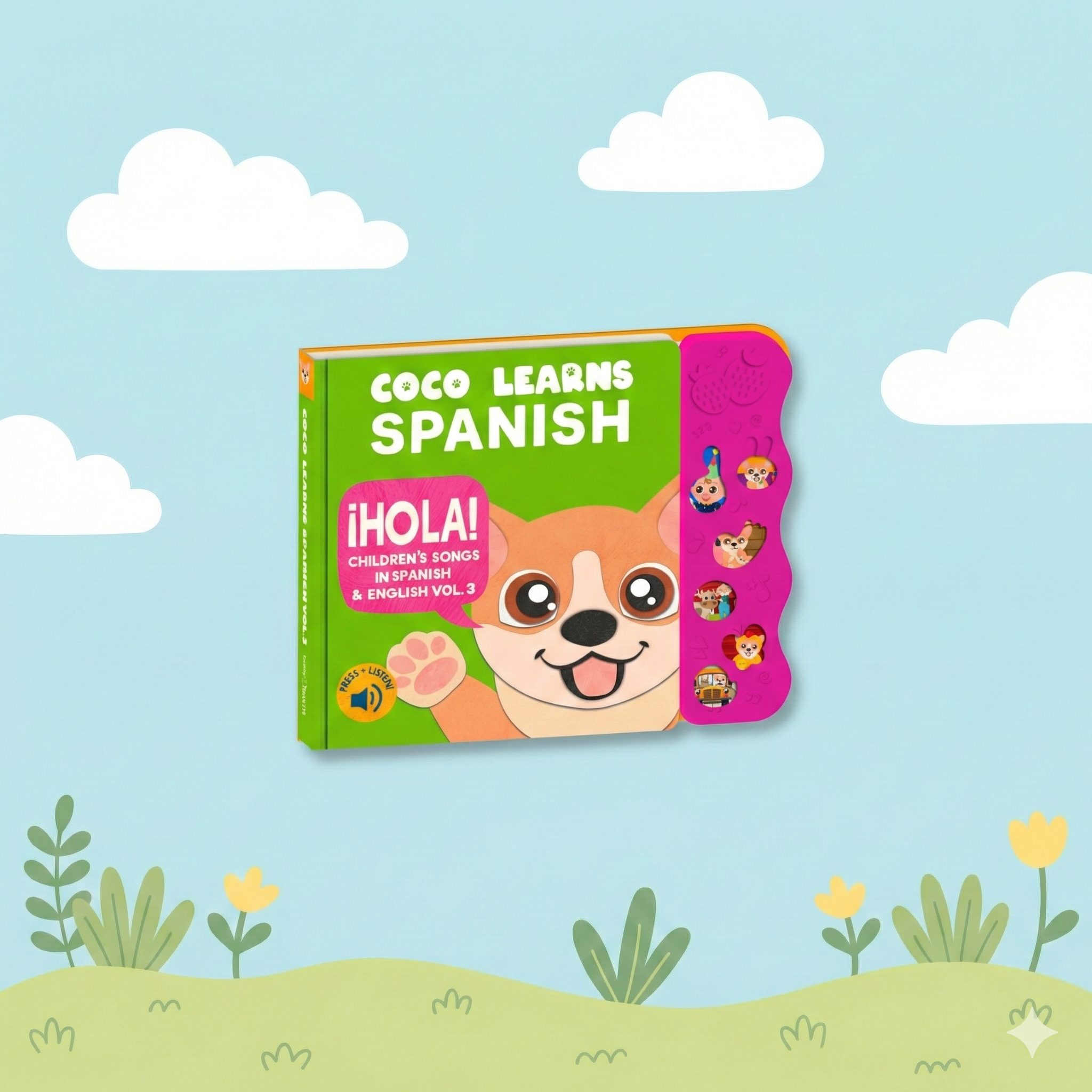 The Perfect 1st Spanish Book