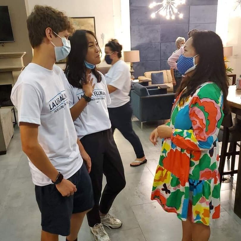 Well, all good things must come to an end 😭

We had a busy last few days of the 2021 Campaign Summer Camp, beginning with a panel of local elected officials last Thursday, where we got learn about what it takes to run for office and what it takes to