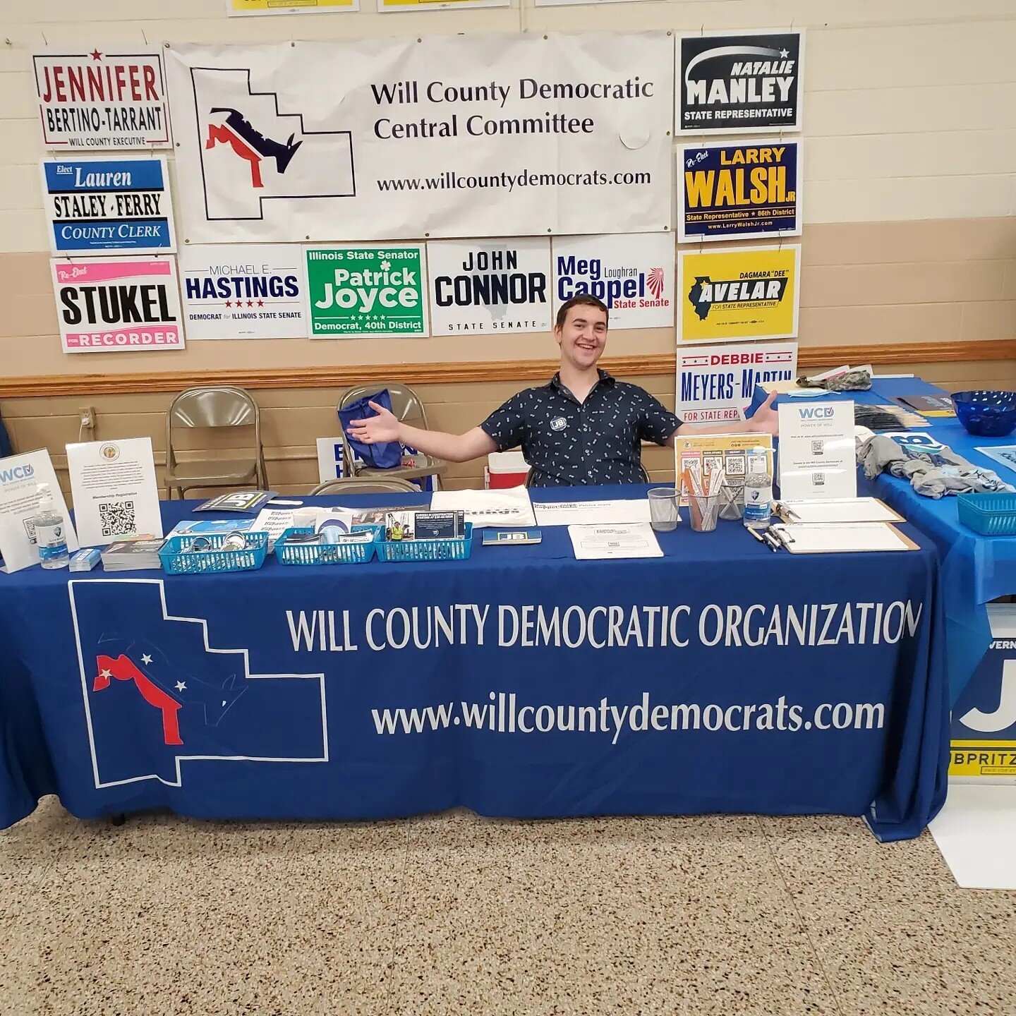 We had a fantastic time volunteering at the Democrats Table at the Will County Fair! It was so great meeting our neighbors from across the county and getting to hear what matters most to them in the 2022 Elections! S/o to Tyler Giacalone, Henry Scriv