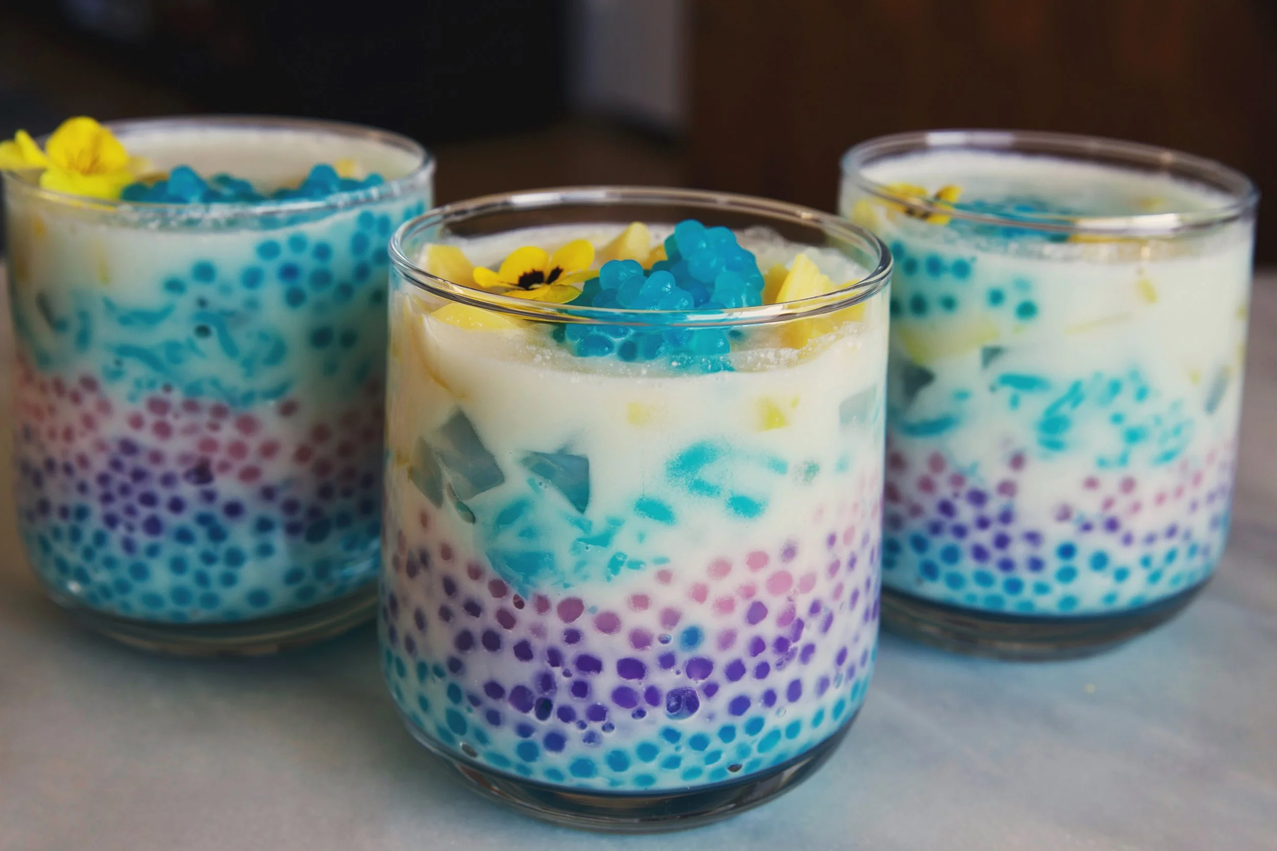 Nam Wan | Lao Coconut Fruit Drink - Saeng's Kitchen