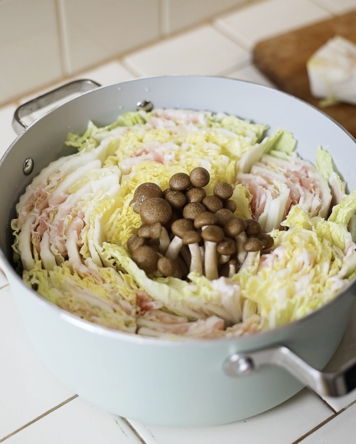 Lao-inspired Mille Feuille Nabe