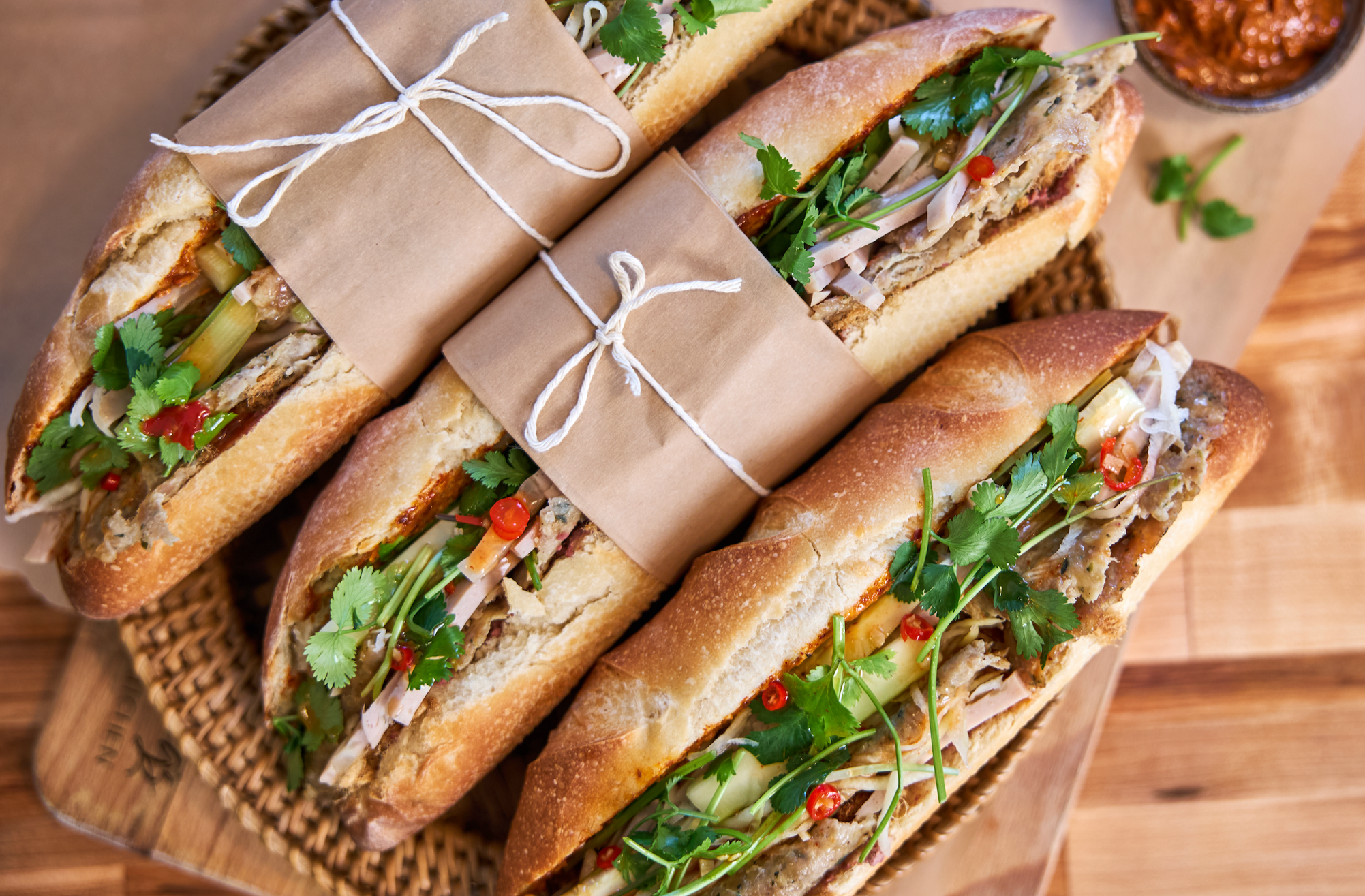 Lao Sandwich | Khao Jee Pâté