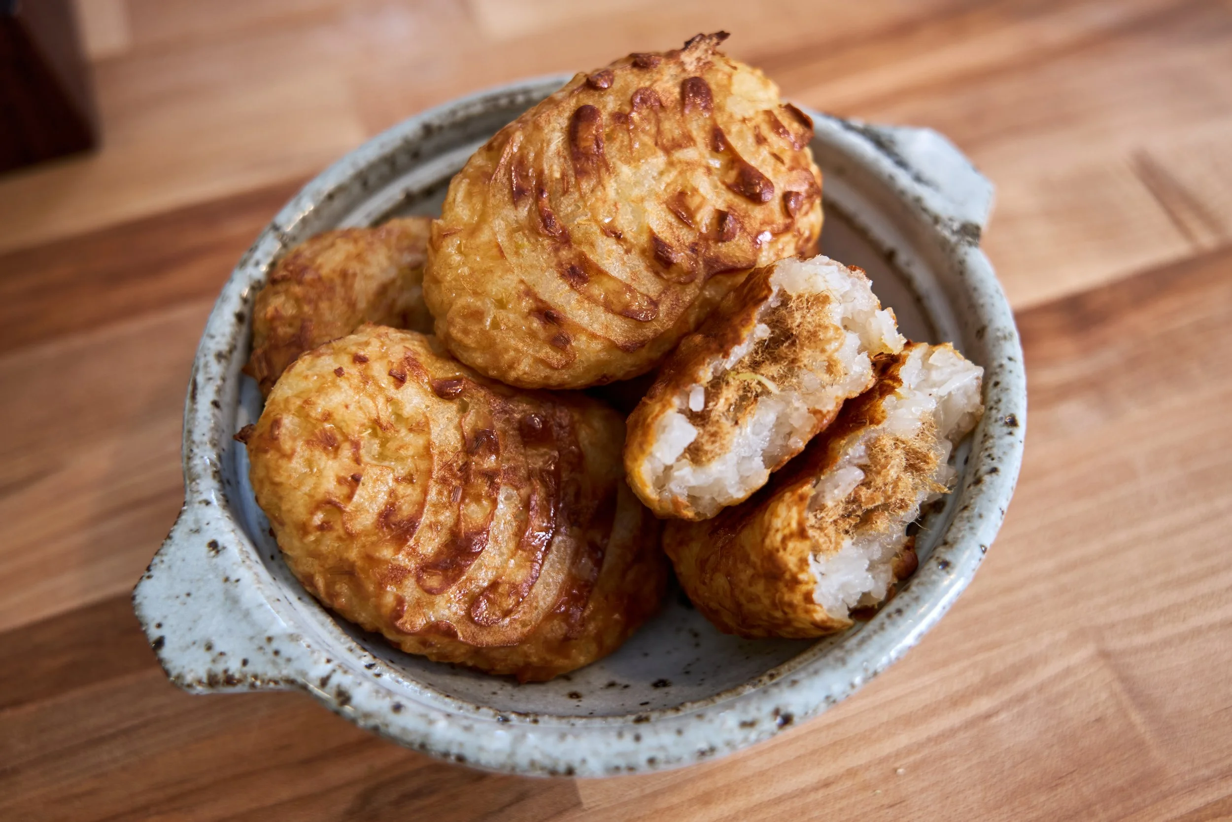 Air Fryer Sticky Rice Patties | Khao Jee