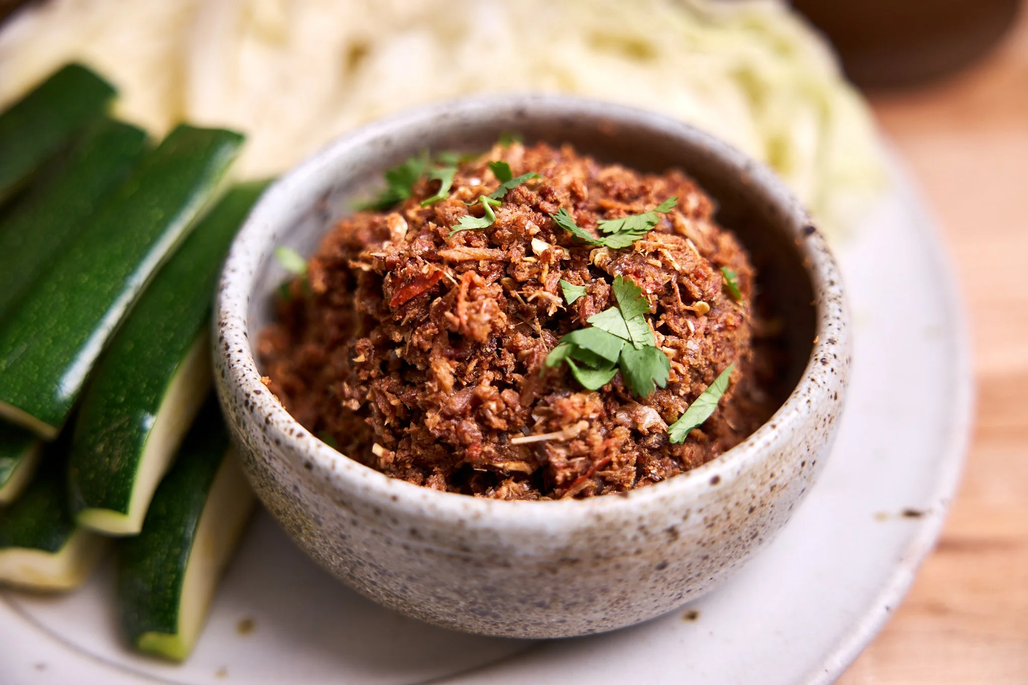 Lao Dried Fish Dip | Jeow Pa Hang