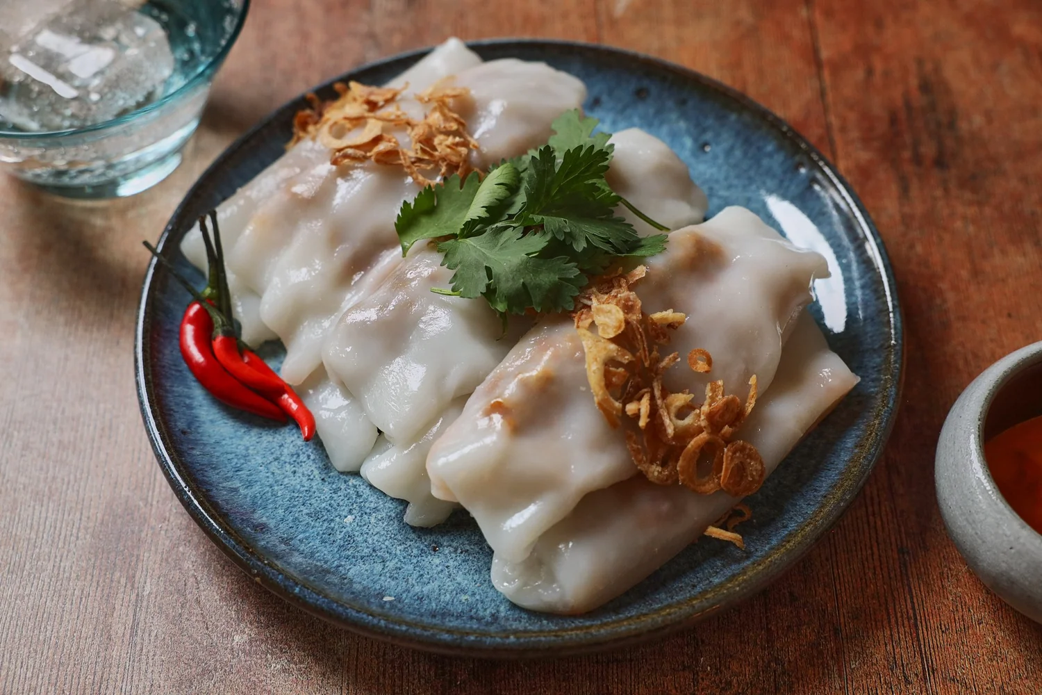Lao Rice Noodle Rolls (Steamed Rice Rolls with Pork Filling) - Saeng's ...