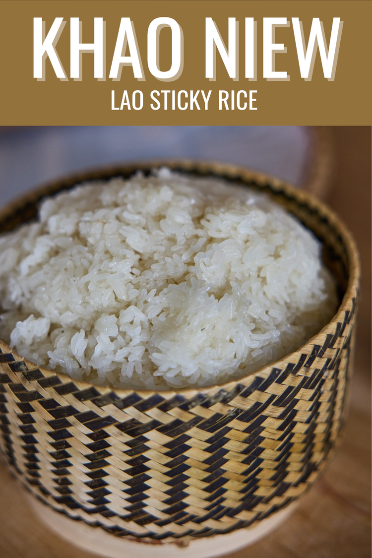 How to make Lao Sticky Rice (Traditional Method) - Saeng's Kitchen