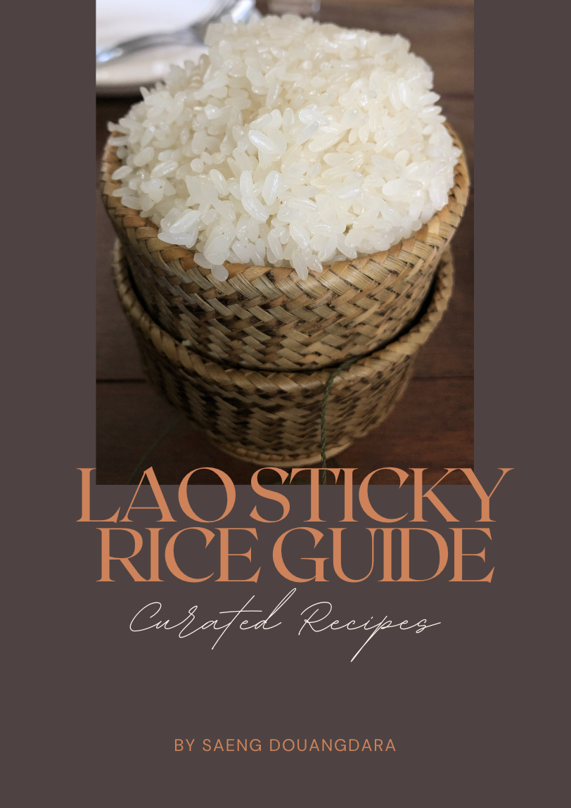 How To Make 16 Minute Sticky Rice In A Microwave - Saeng's Kitchen