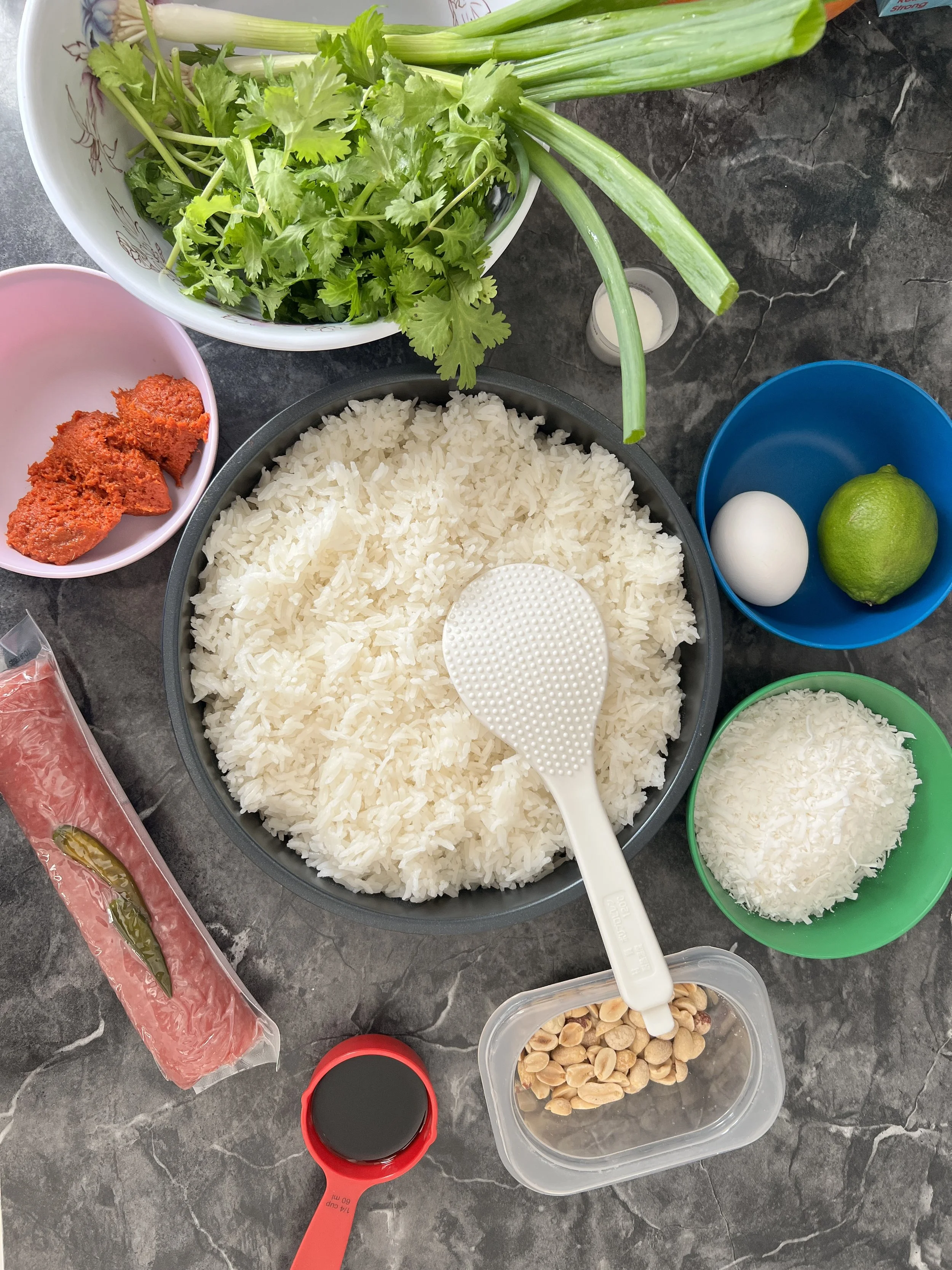 The Best Nam Khao Recipe - Saeng's Kitchen