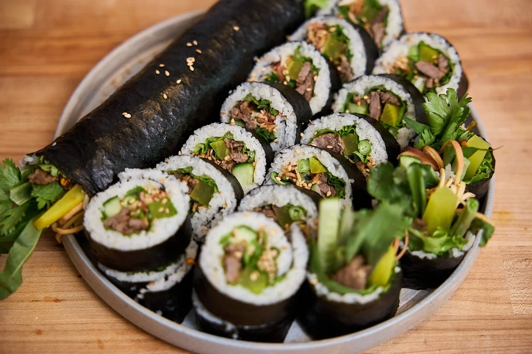 Lao Style Kimbap
