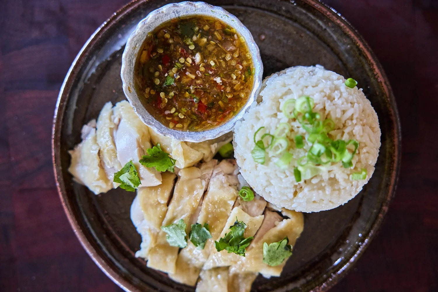 Hainan Rice Rice Cooker Rice Cooker Hainanese Chicken Rice - Saeng's Kitchen