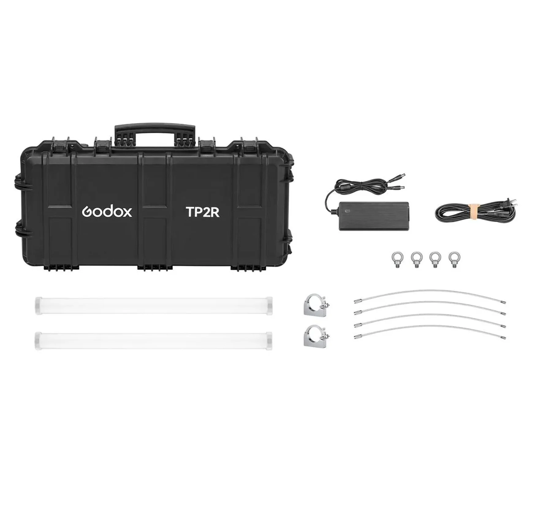 Godox TP2R 2' RGBWW Pixel LED Tube 2-Light KIT