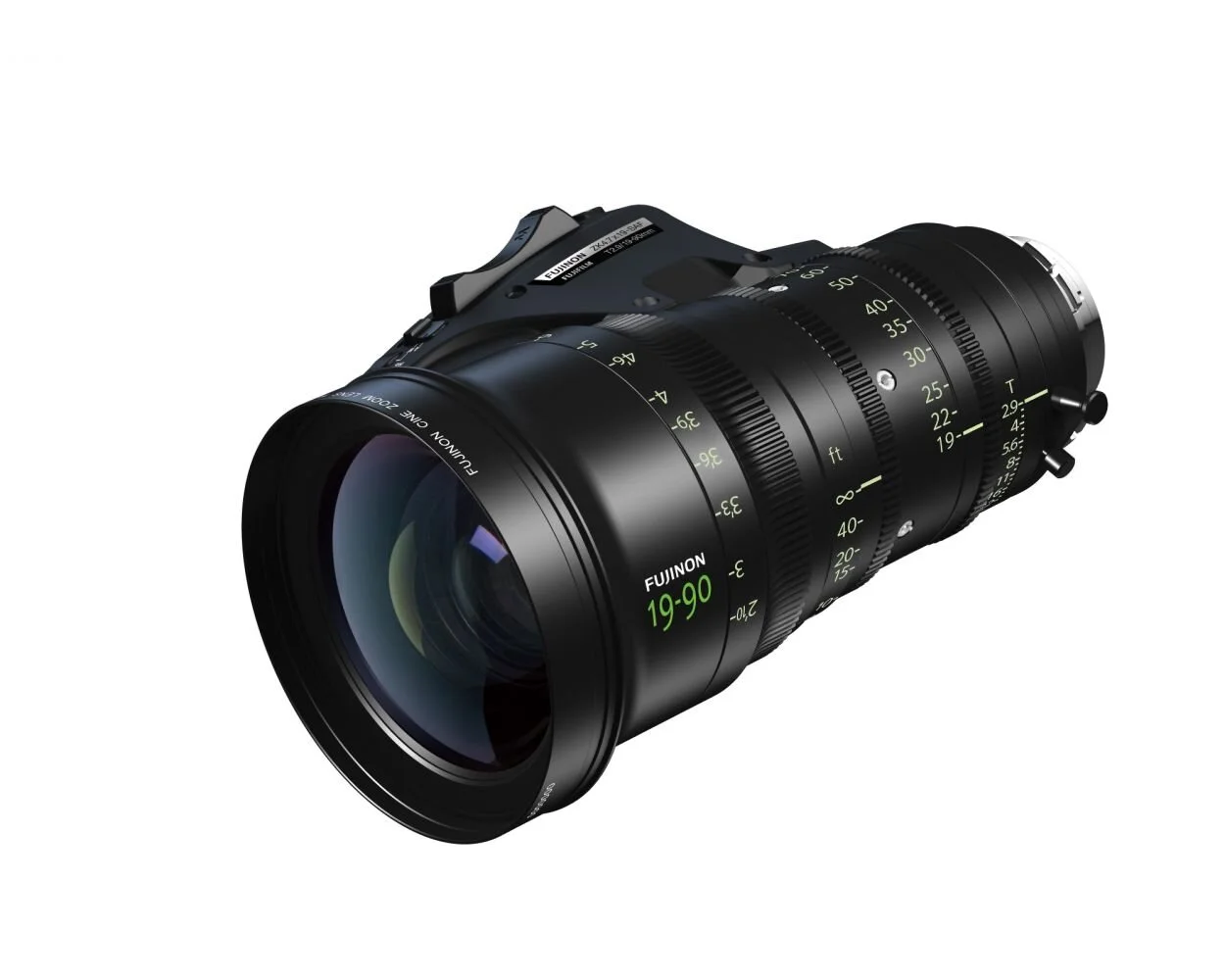 Fujinon 19-90mm Cabrio V2 PL Zoom Lens — Greenwood Cinema Rentals