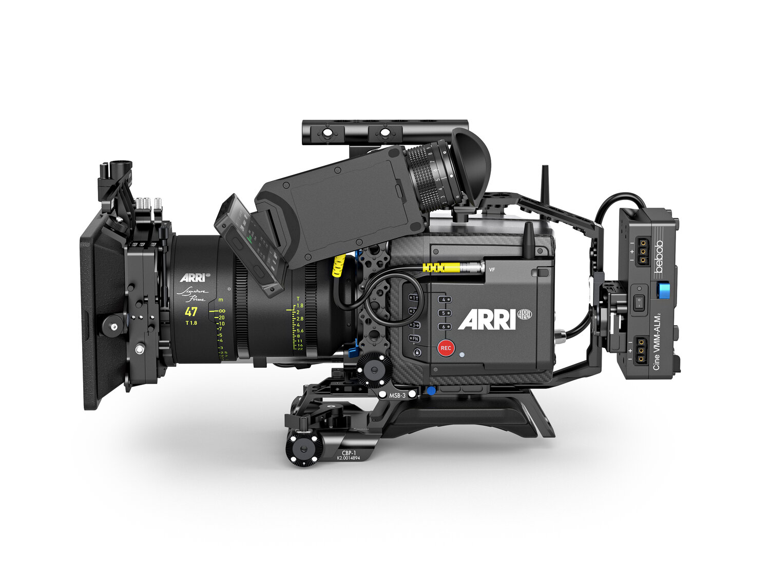 underordnet Udgående Integral ARRI ALEXA Mini LF Camera Package — Greenwood Cinema Rentals | NYC Camera &  Lighting Rentals
