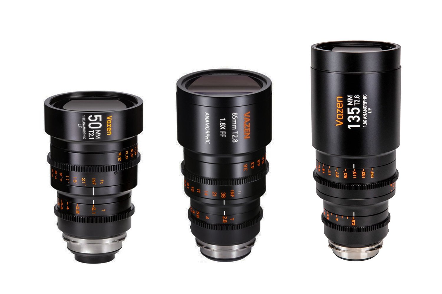Vazen Full Frame Anamorphic PL Lenses — Greenwood Cinema