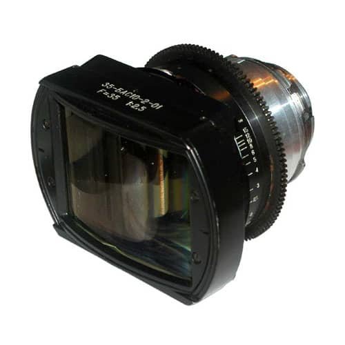 LOMO 35mm Square Front Anamorphic Lens — Greenwood Cinema