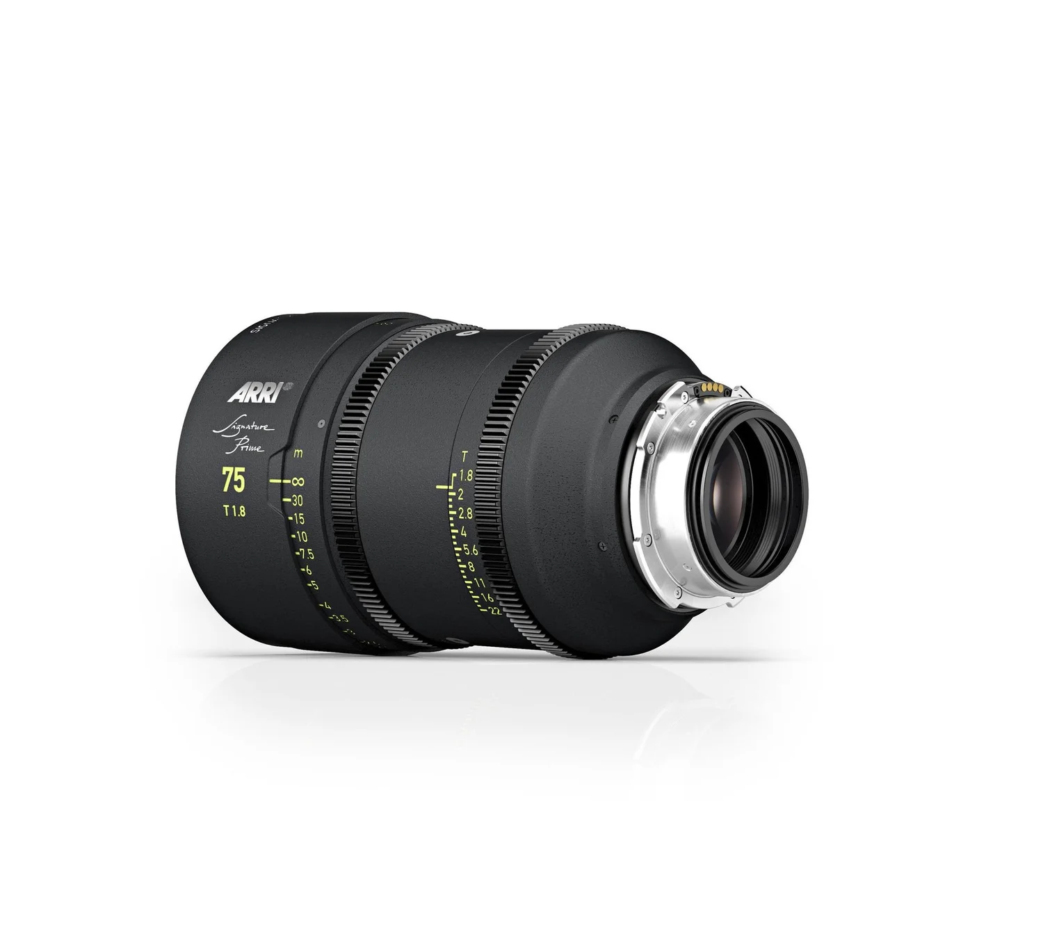 ARRI Signature Prime FF LPL Lenses — Greenwood Cinema Rentals