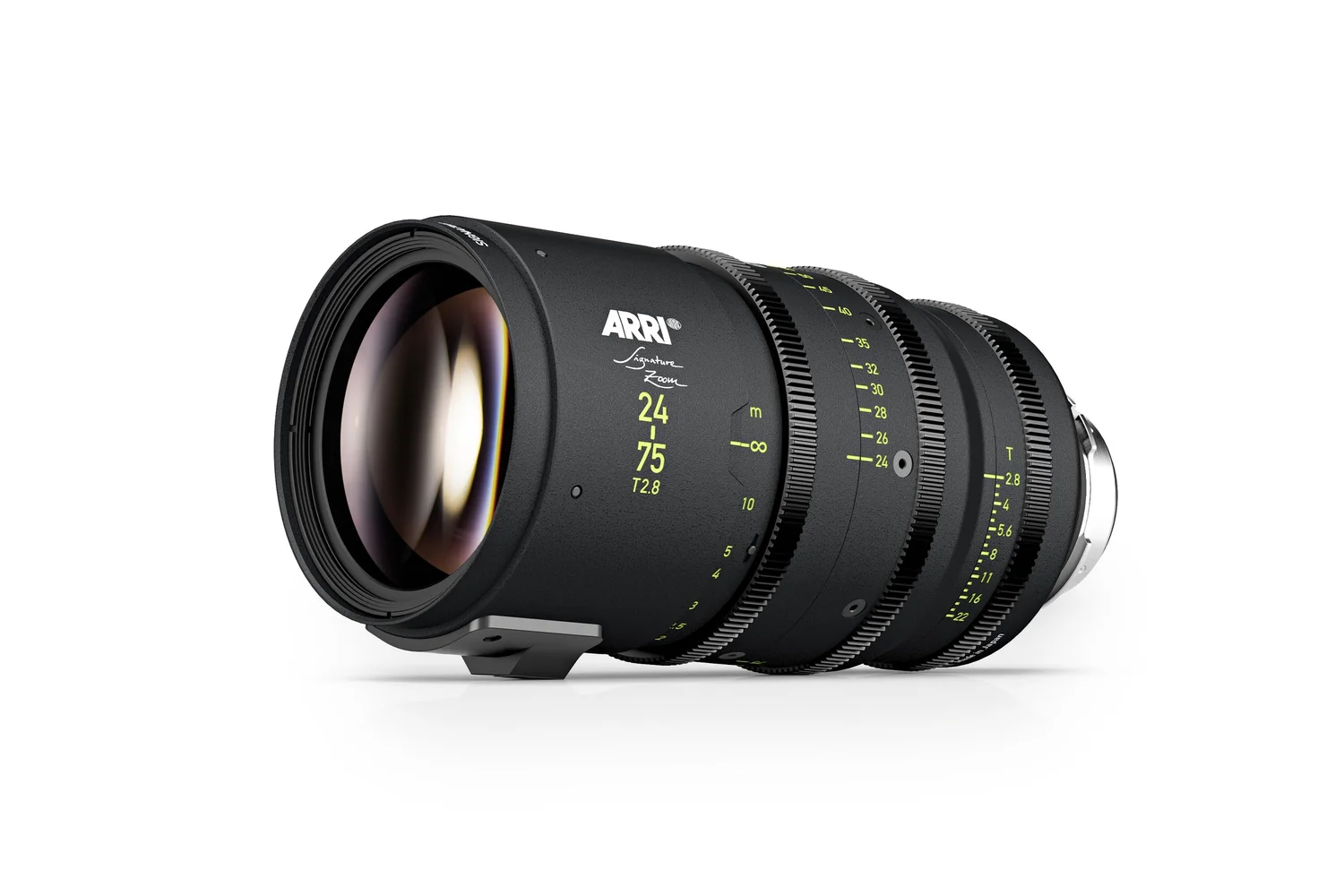 US VIP NO.2 プレミア価格 ARRI 24-75mm T2.8 Signature Zoom LPL Lens — Greenwood Cinema