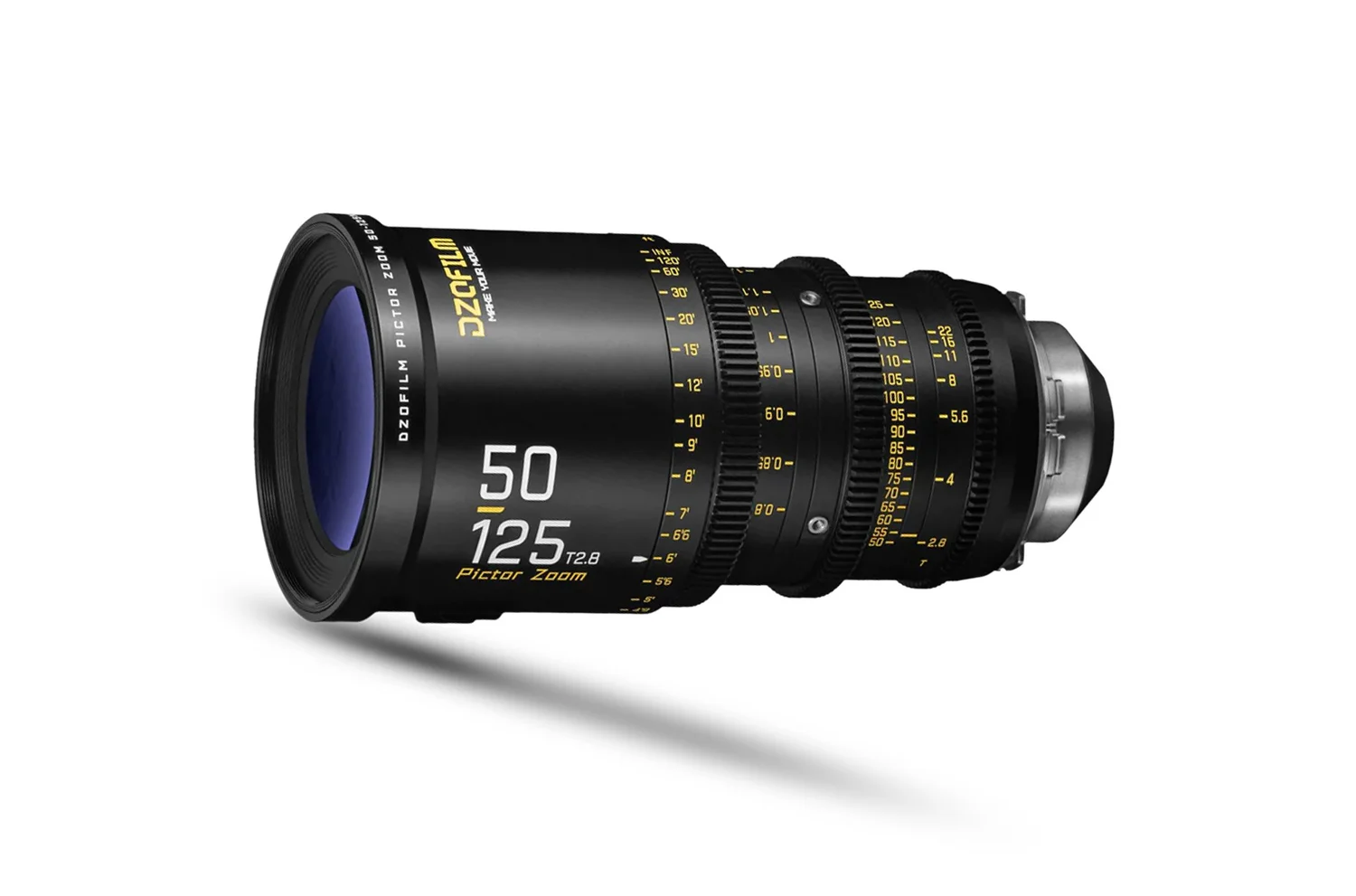 DZOFILM Pictor 50-125mm T2.8 S35 PL/EF Zoom Lens — Greenwood 