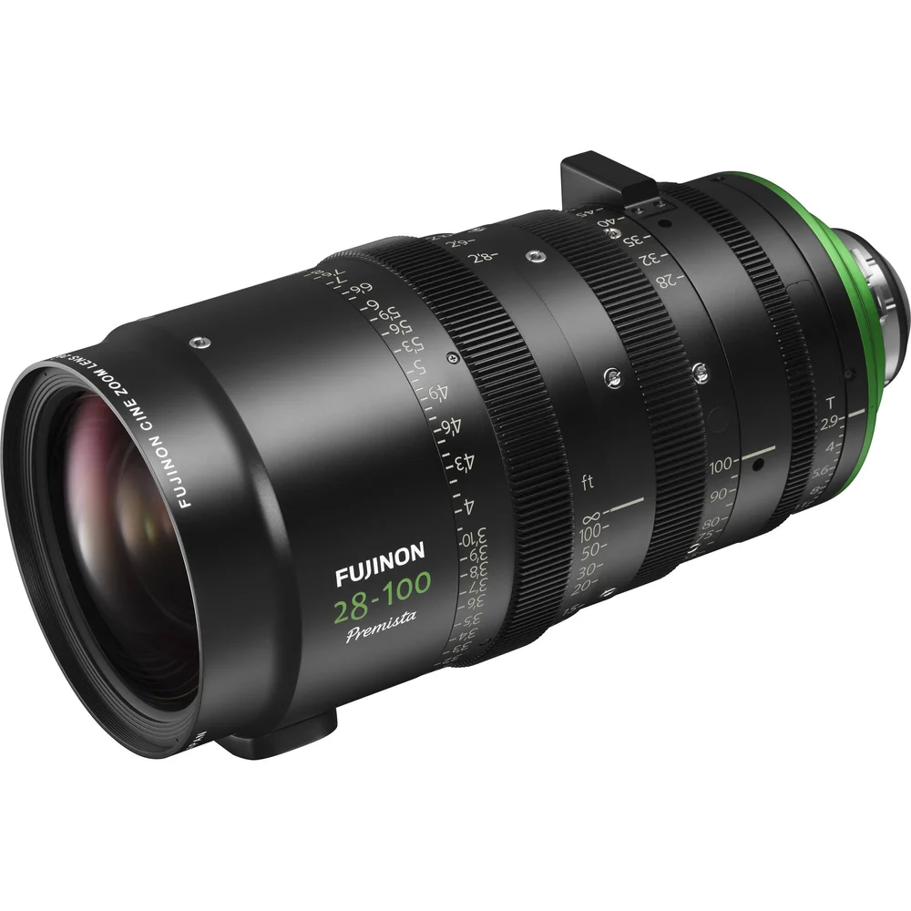 Fujinon Premista 28-100mm Full Frame Zoom Lens — Greenwood Cinema