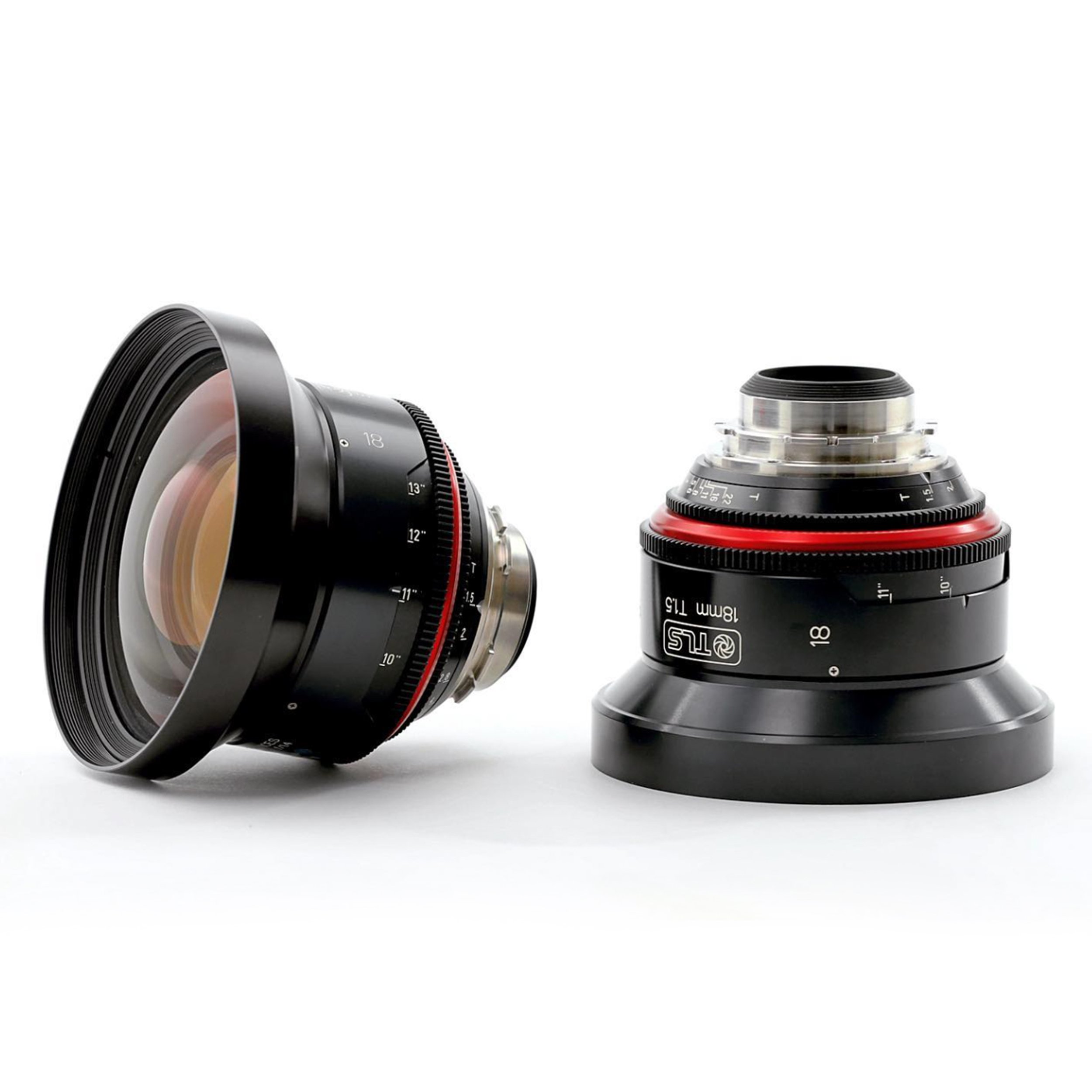 Canon FD + FD-X TLS Rehoused FF Lenses — Greenwood Cinema Rentals 