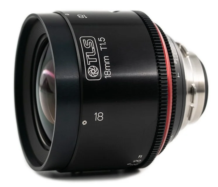 Canon K-35 TLS Rehoused Full Frame Lenses — Greenwood Cinema