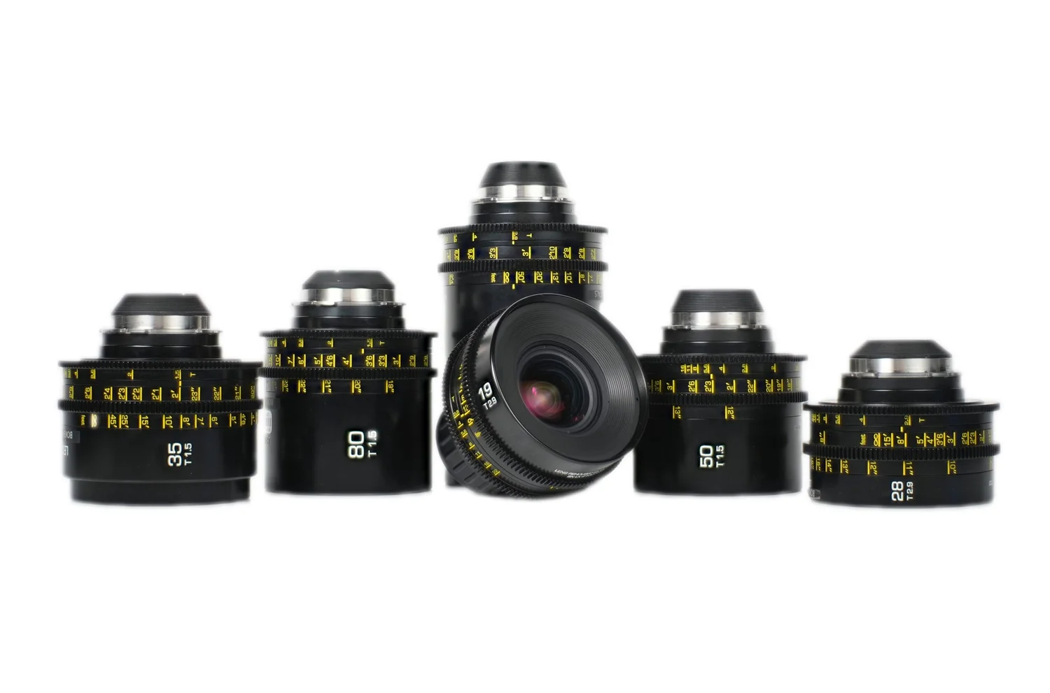Leica R Rehoused Summilux FF Lenses — Greenwood Cinema Rentals 