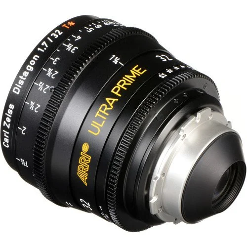 ARRI/Zeiss Ultra Prime S35 Lenses — Greenwood Cinema Rentals | NYC