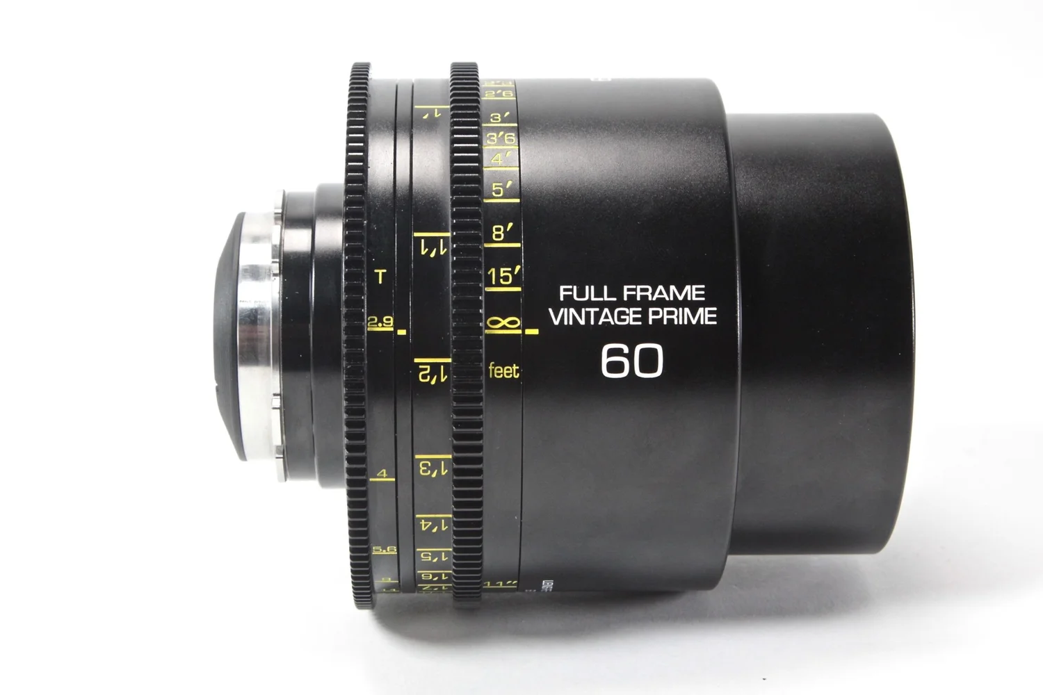 Leica R Rehoused 60mm Macro FF Lens — Greenwood Cinema Rentals