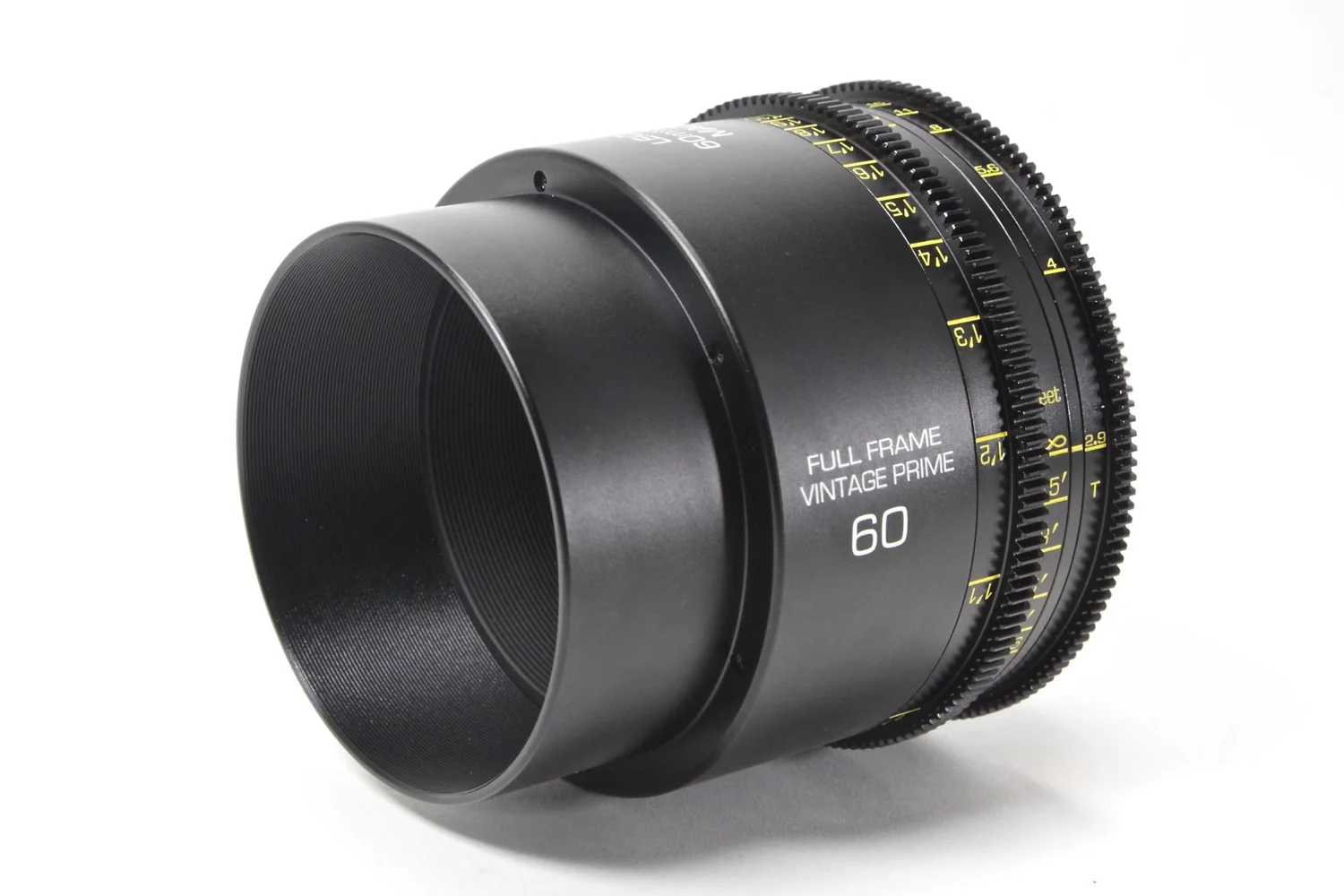 Leica　Einar f=9cm 単焦点レンズ Leica R Rehoused 60mm Macro FF Lens — Greenwood Cinema Rentals