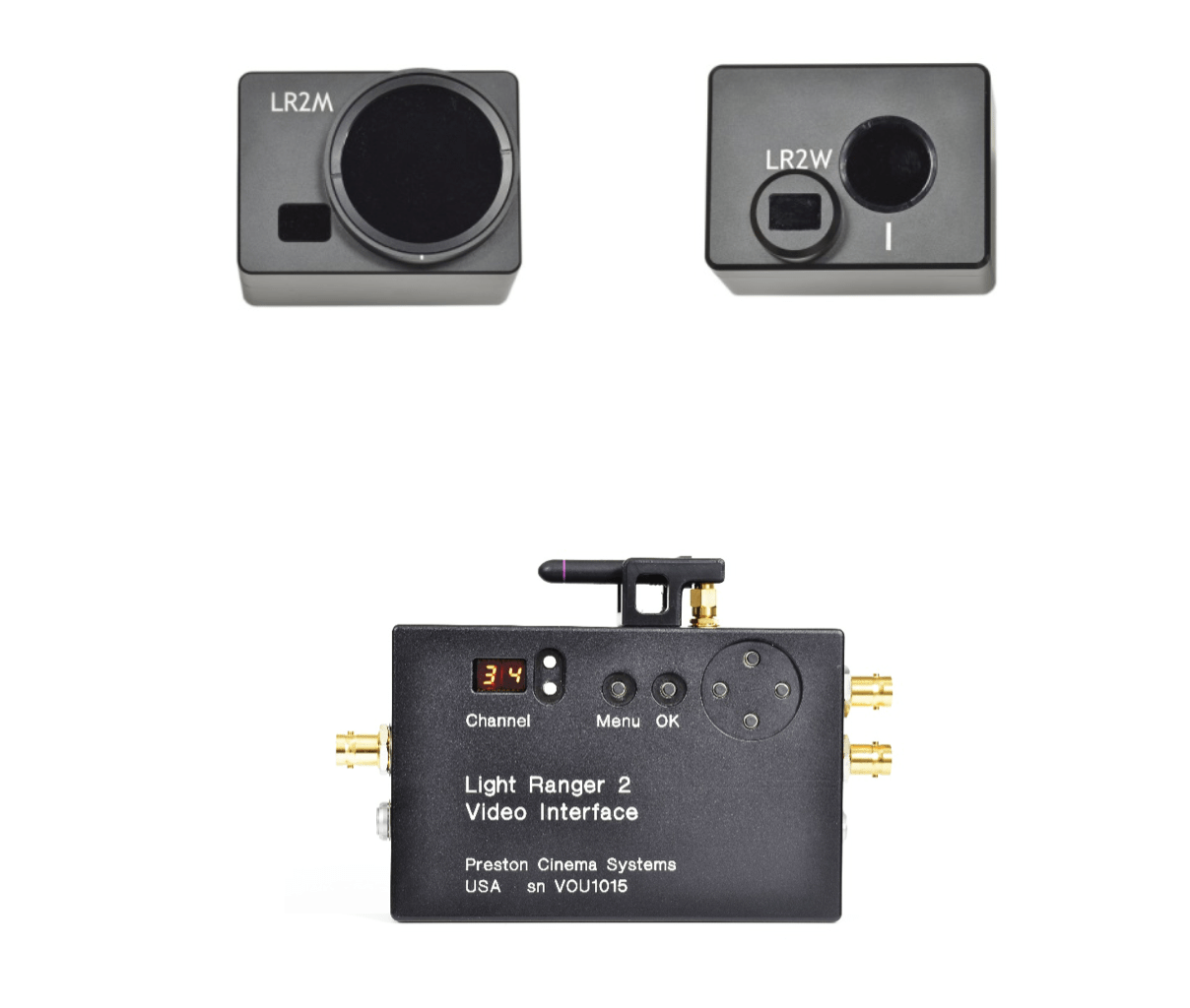 Preston Light Ranger LR2 Wide / Medium Sensor KIT — Greenwood Cinema ...