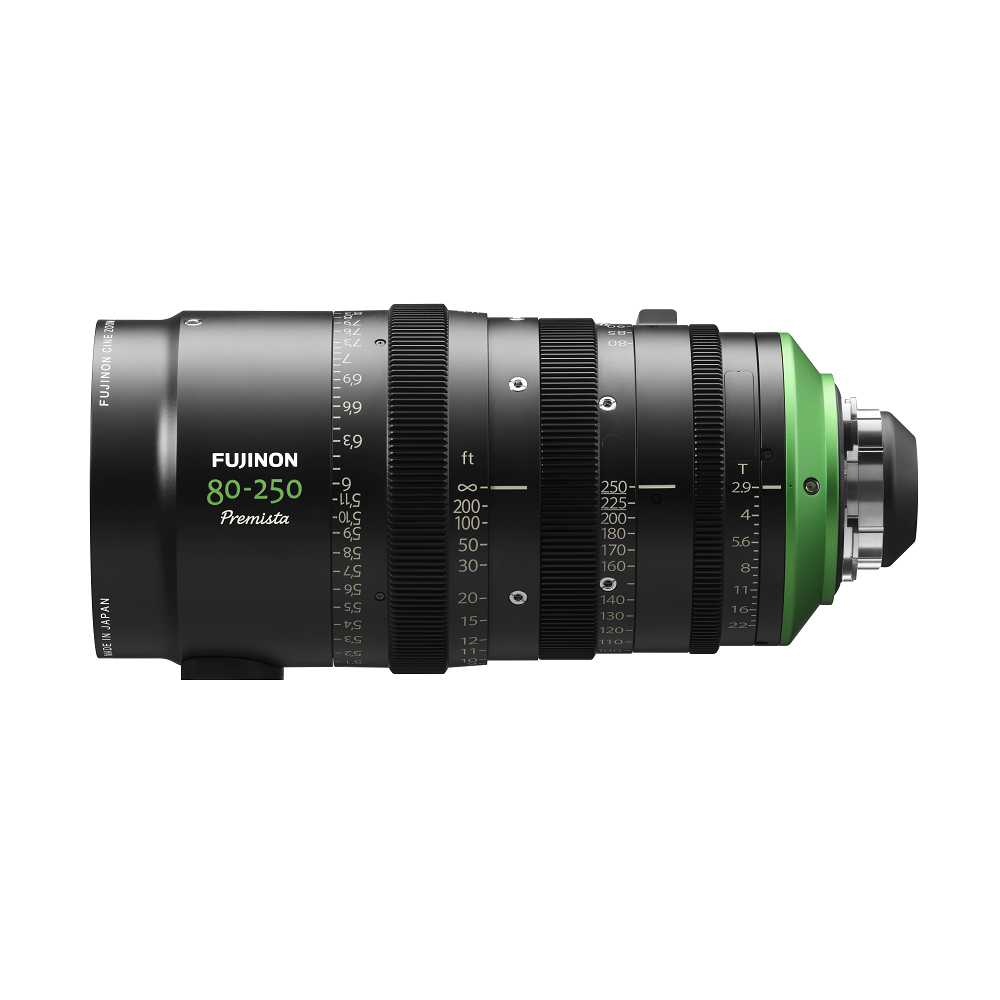 Fujinon Premista 80-250mm Full Frame Zoom Lens — Greenwood Cinema