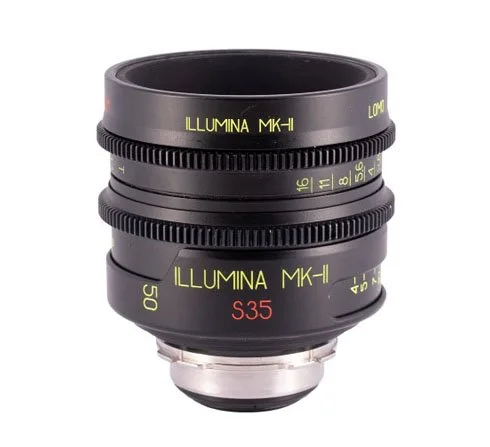 LOMO Illumina Mark II S35 Lenses — Greenwood Cinema Rentals | NYC