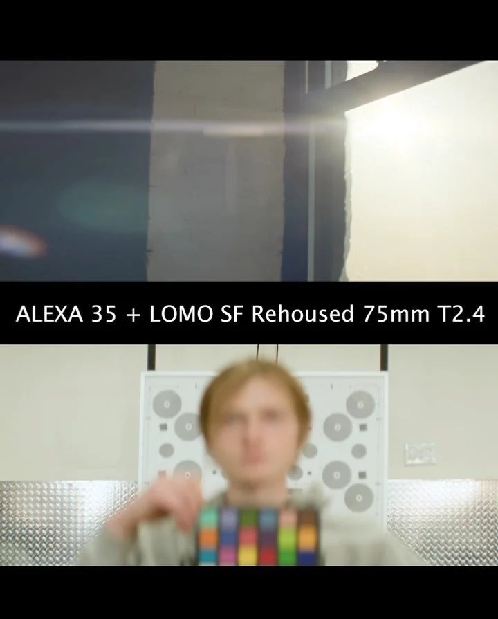 ⬆️ REHOUSED LOMO SQUARE FRONT 2x ANA ⬆️ 

Improved close focus, clip-on matte box friendly, standard focus/iris gears is the reason why our rehoused LOMO Square Front lenses are the top of the line mechanically in vintage anamorphics. We recently rec