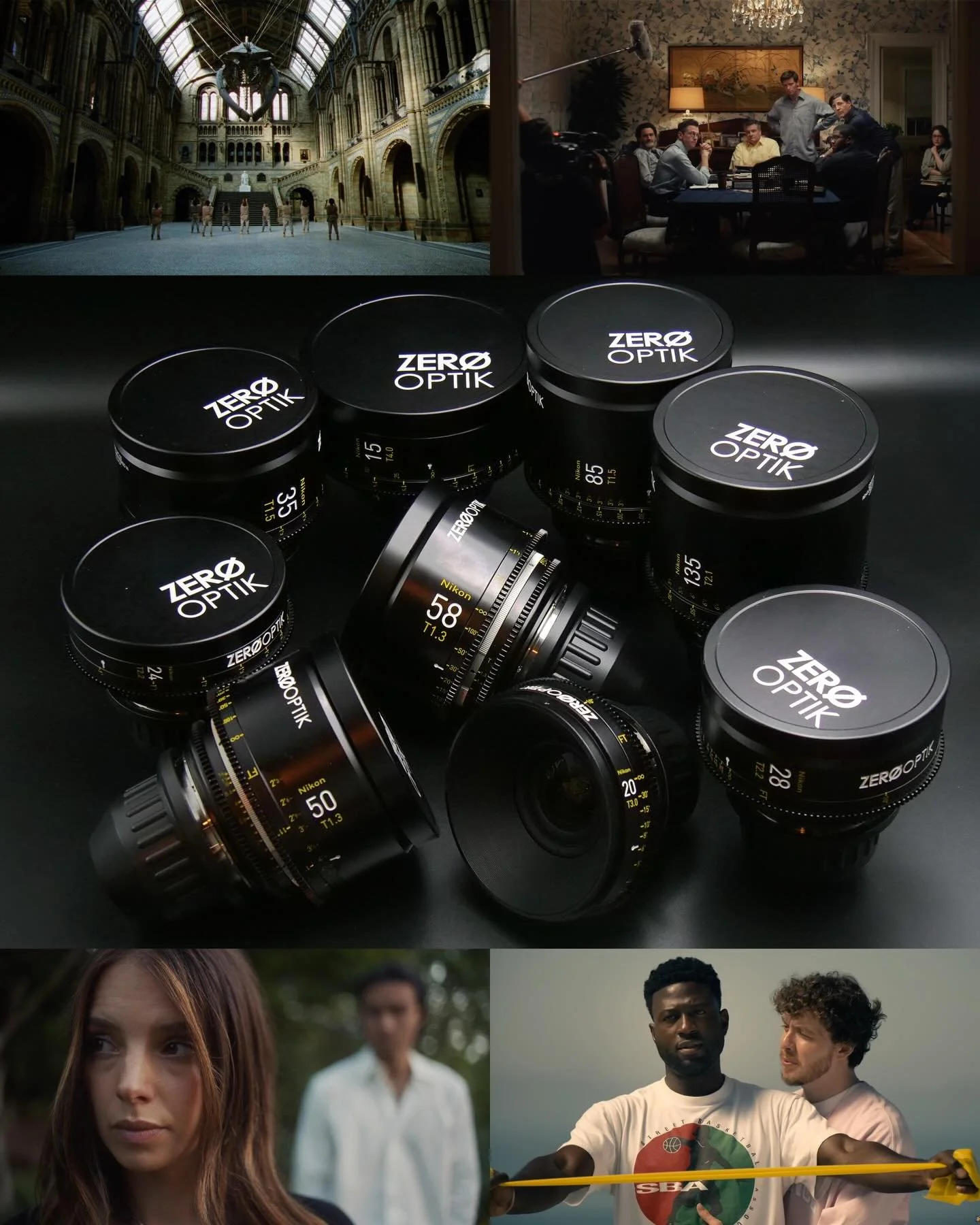 ✨Zero Optik Nikon Nikkor SIC FF Lenses✨

Introducing the first set of Nikon SIC &ldquo;Super Integrated Coating&rdquo; prime lenses in the area! These vintage primes have been beautifully rehoused by @zerooptik and are ready for your next production.