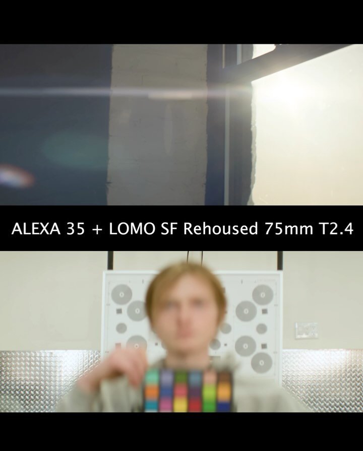 ⬆️ REHOUSED LOMO SQUARE FRONT 2x ANA ⬆️ 

Improved close focus, clip-on matte box friendly, standard focus/iris gears is the reason why our rehoused LOMO Square Front lenses are the top of the line mechanically in vintage anamorphics. We recently rec
