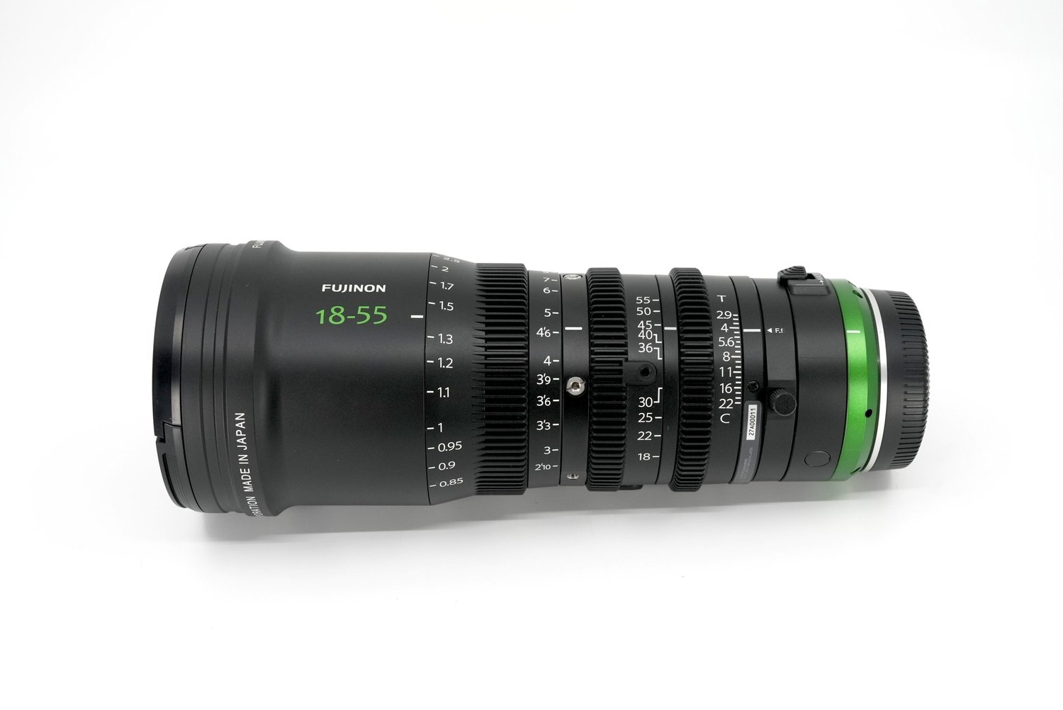 50 135mm T2 Fujinon Mk Cinema Lenses Fujinon MK 50-135mm Cinema