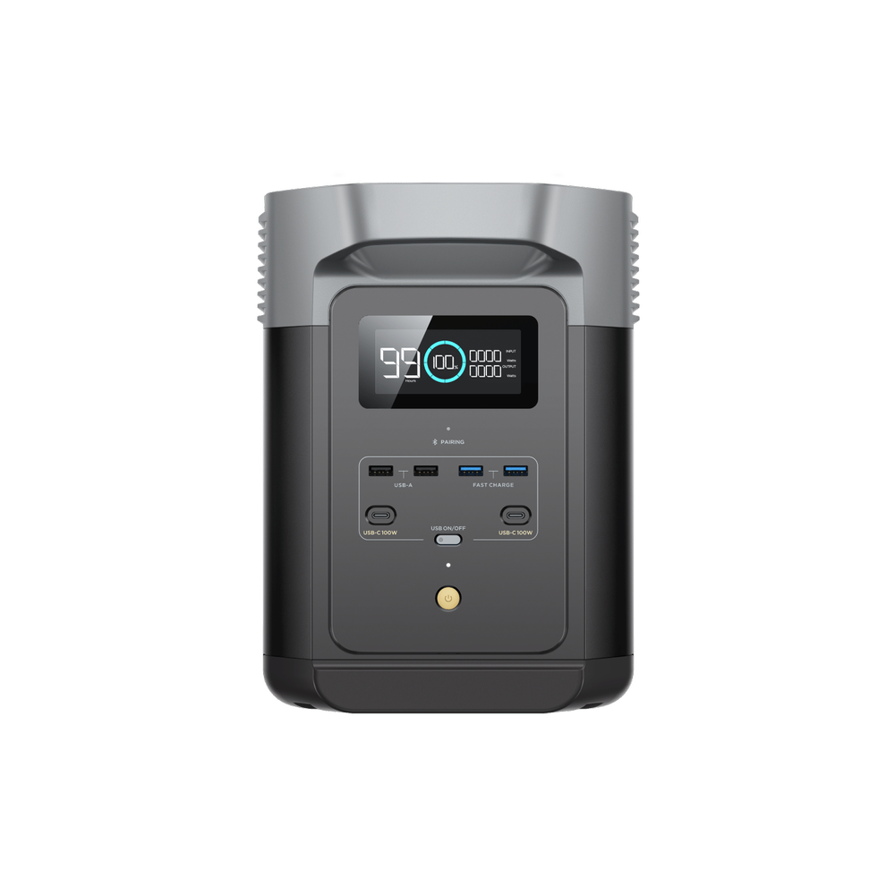未使用ECOFLOW DELTA2 1024Wh リン酸鉄　保証付き 新品未開封】EcoFlow DELTA 2 1024Wh リン酸鉄 - メルカリ