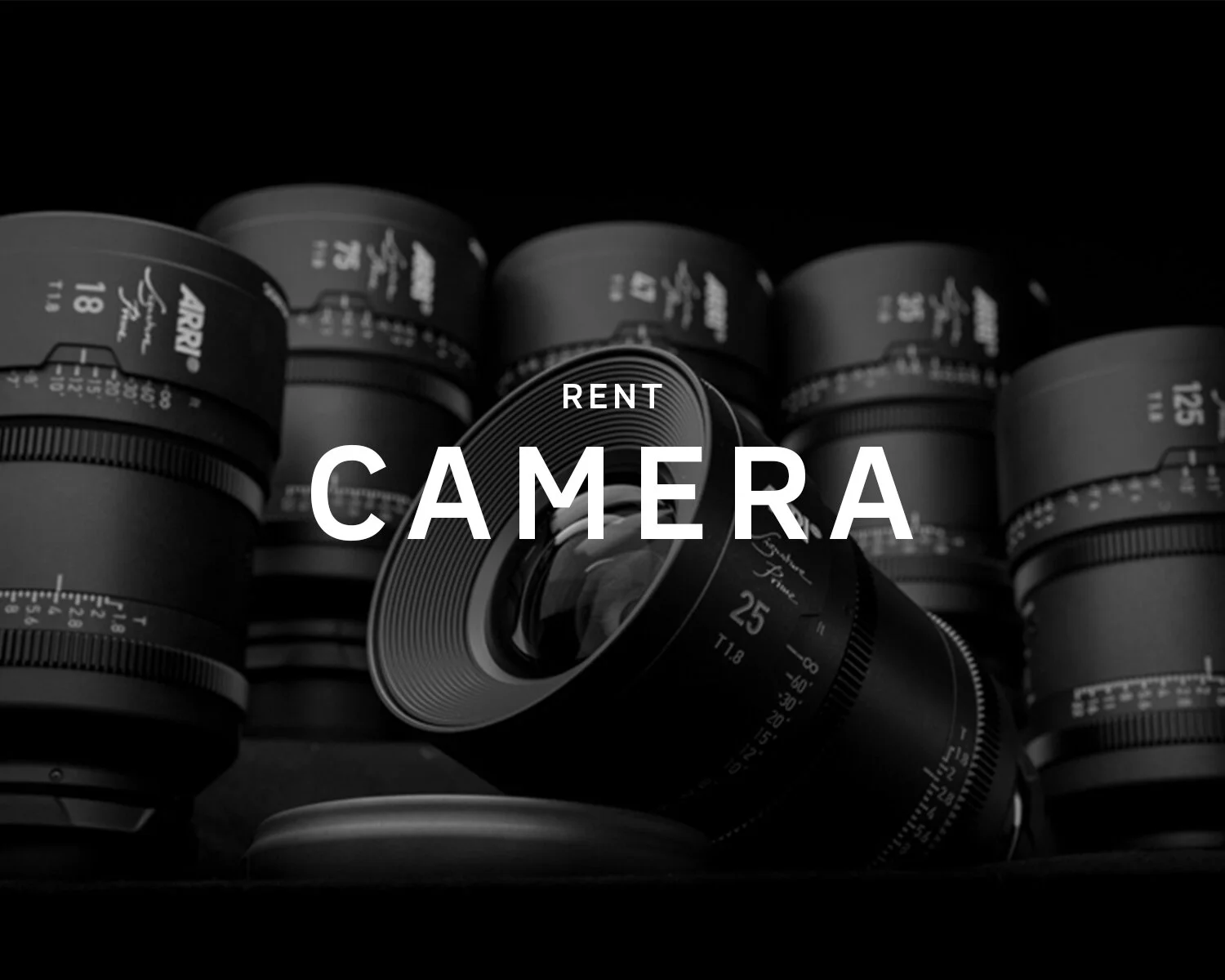Greenwood Cinema Rentals | NYC Camera & Lighting Rentals