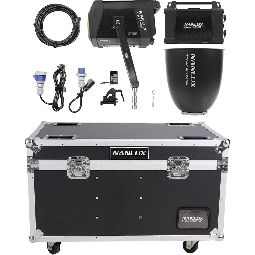Nanlux Evoke 2400B Bi-Color LED KIT — Greenwood Cinema Rentals