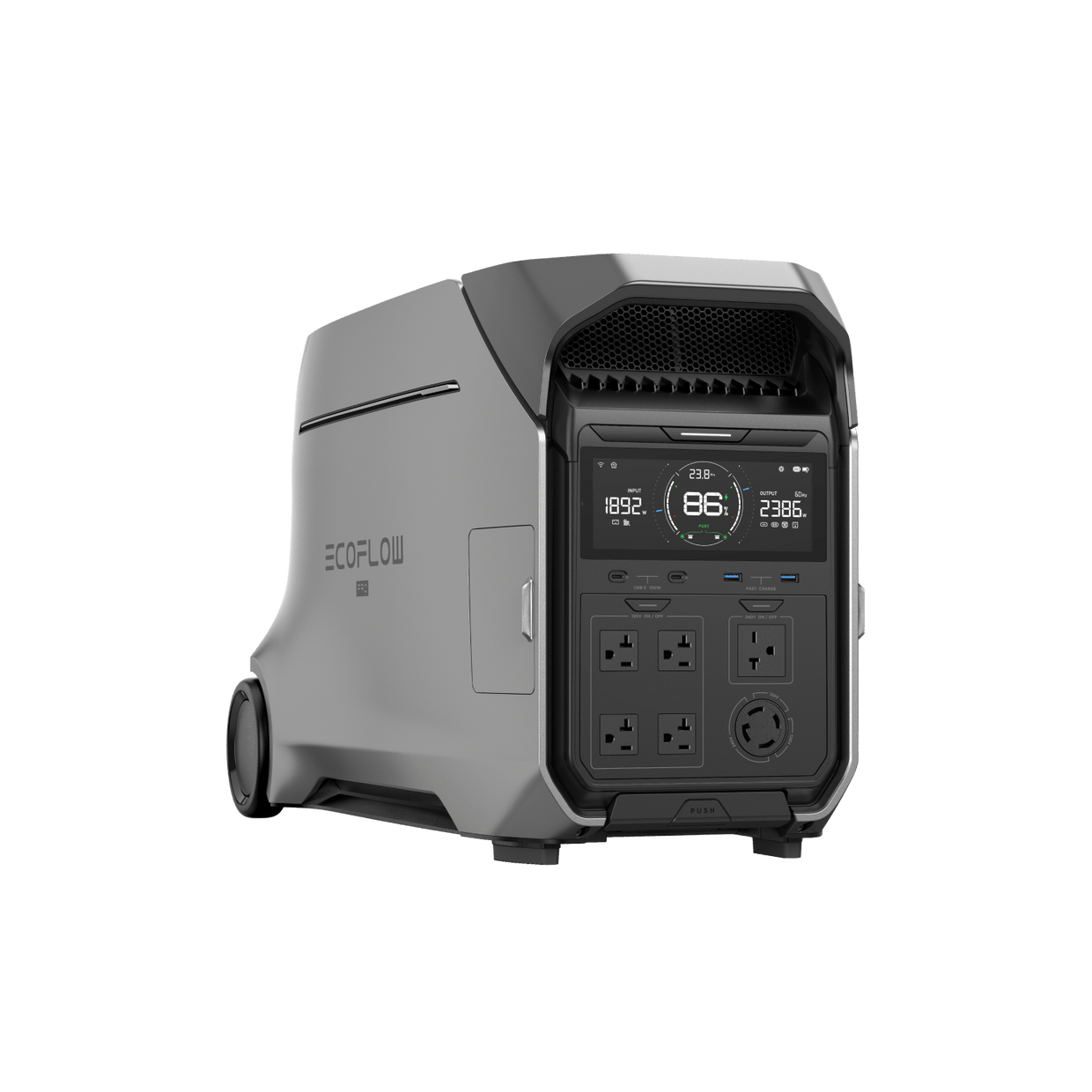 EcoFlow DELTA Pro 3 4000wh Portable Power Station / Block Battery