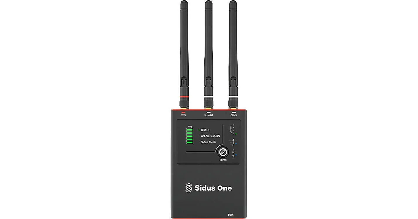 Aputure Sidus One Wireless DMX Transceiver