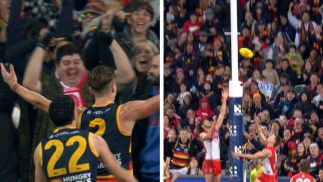 Robbed, right in front of me? Casting a legal eye over the dramatic finish to the Adelaide v Sydney clash reshaping the AFL Finals