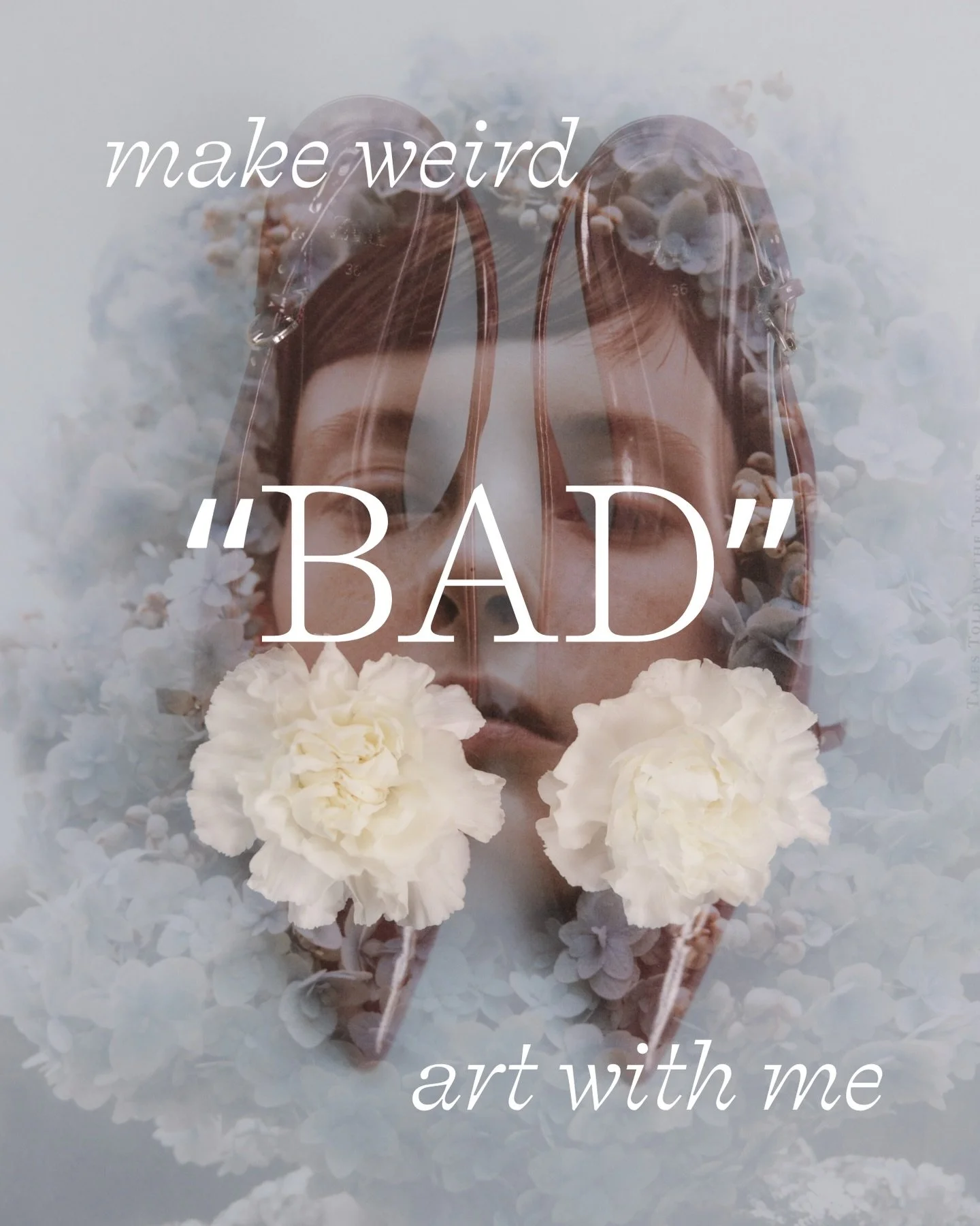 We don&rsquo;t give ourselves enough chances to be beginners or to grow. 

Somewhere along the way we decided that if our art isn&rsquo;t instantly good, then we aren&rsquo;t good. And that story keeps so many of us from ever starting.

But the truth