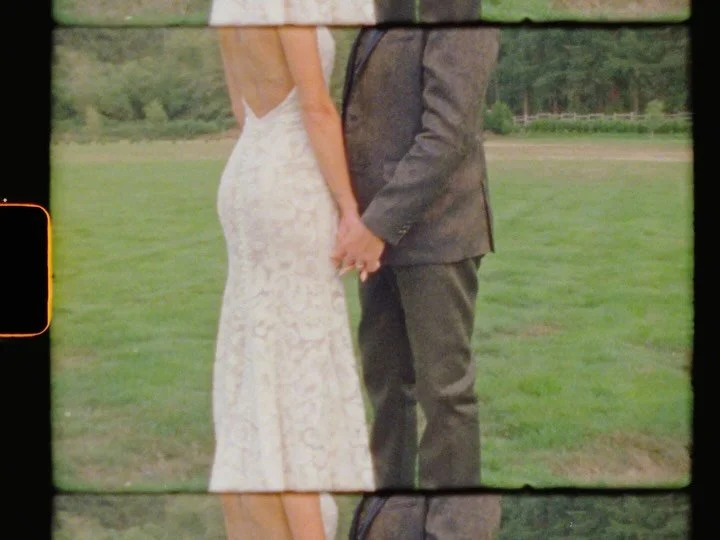 At the cusp of summer and fall, tucked in the Cascades is a love captured forever on film. 

Super 8 Weddings | Seattle Super8 | Super8 films